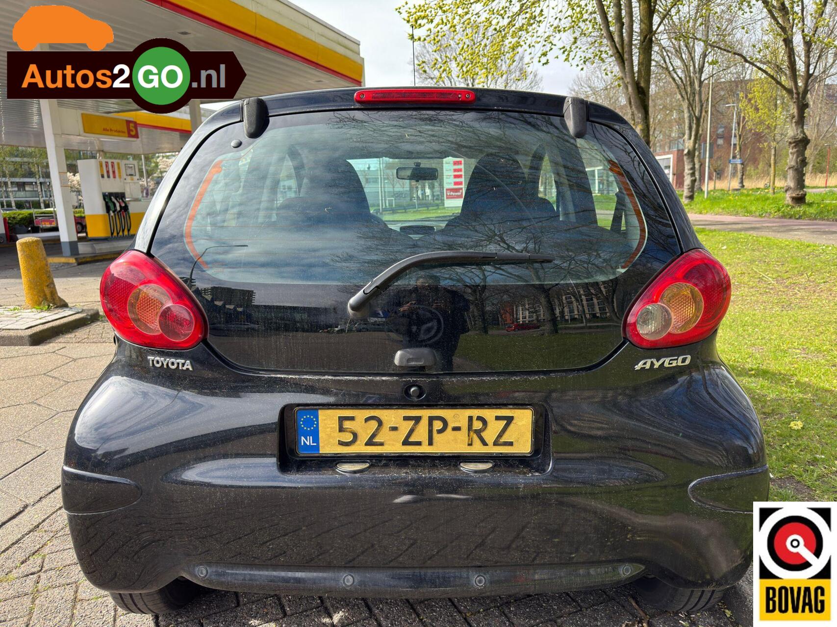 Foto van Toyota Toyota Aygo