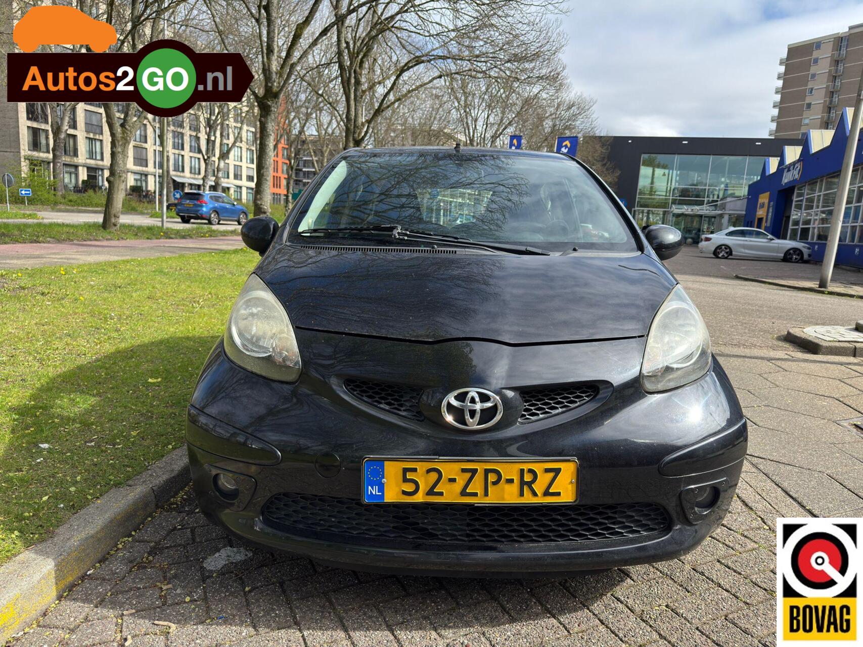 Foto van Toyota Toyota Aygo
