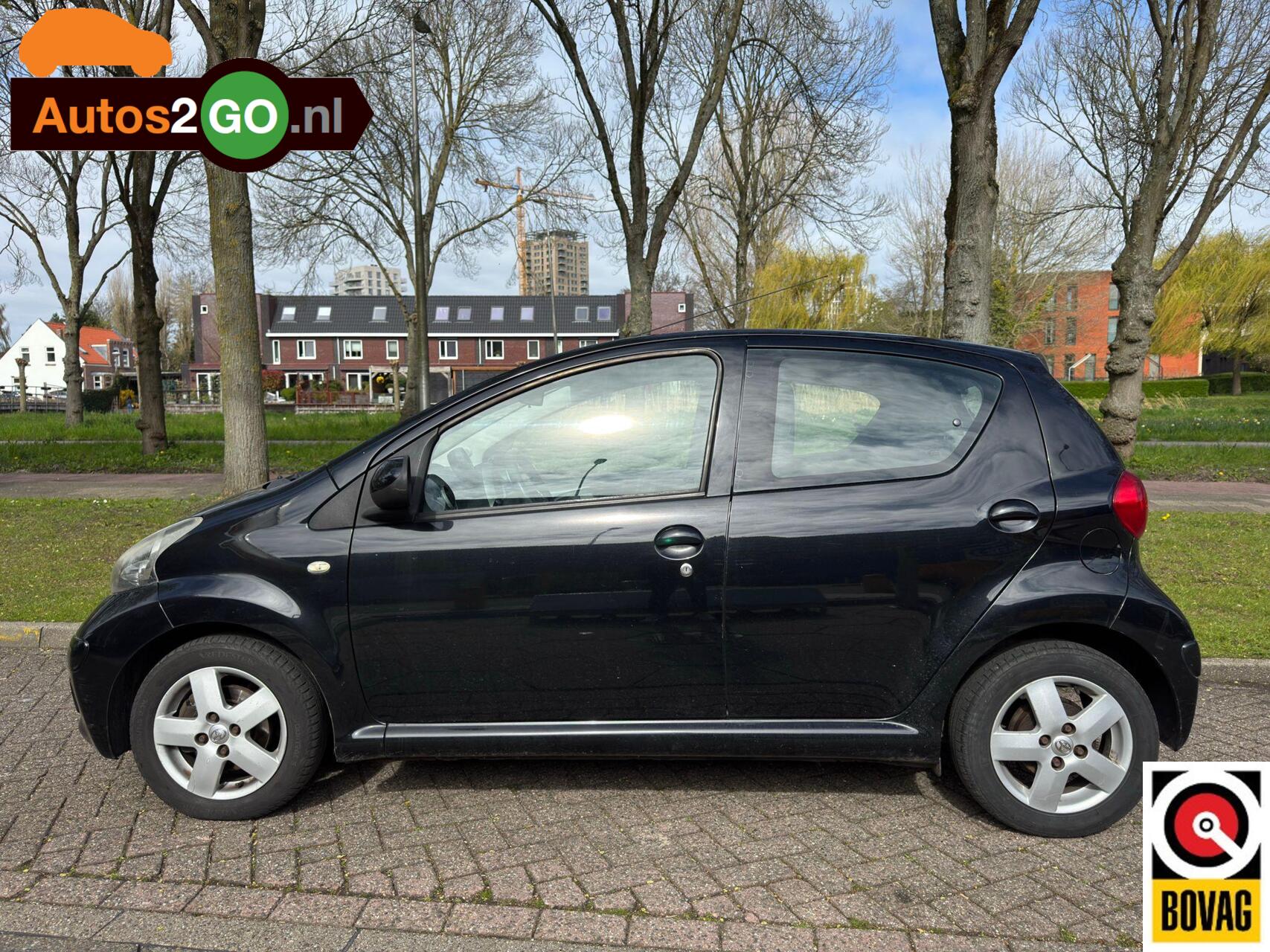 Foto van Toyota Toyota Aygo