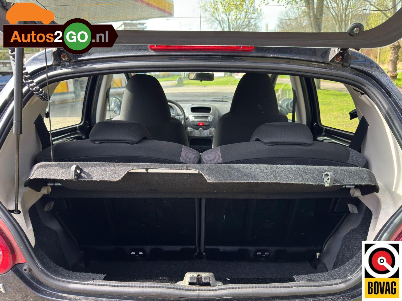 Foto van Toyota Toyota Aygo