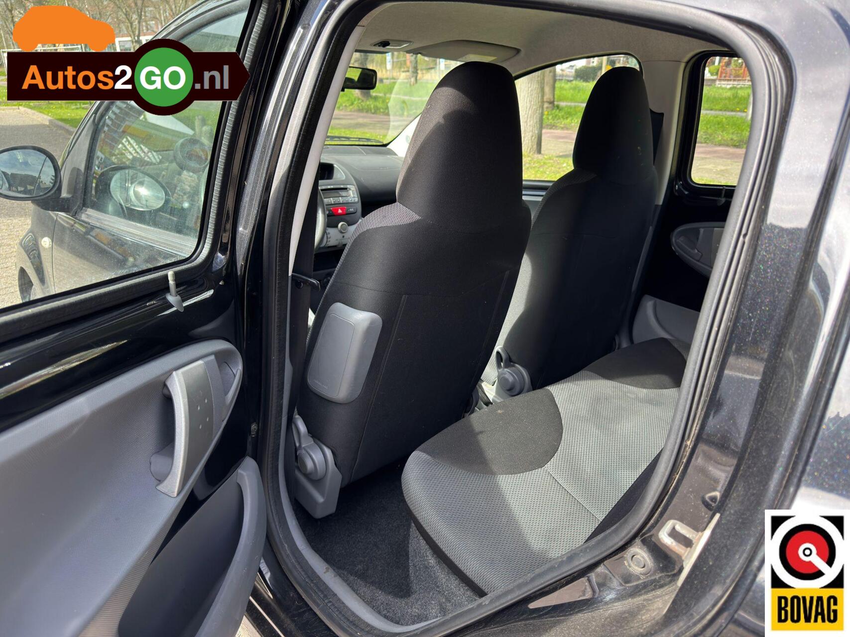 Foto van Toyota Toyota Aygo