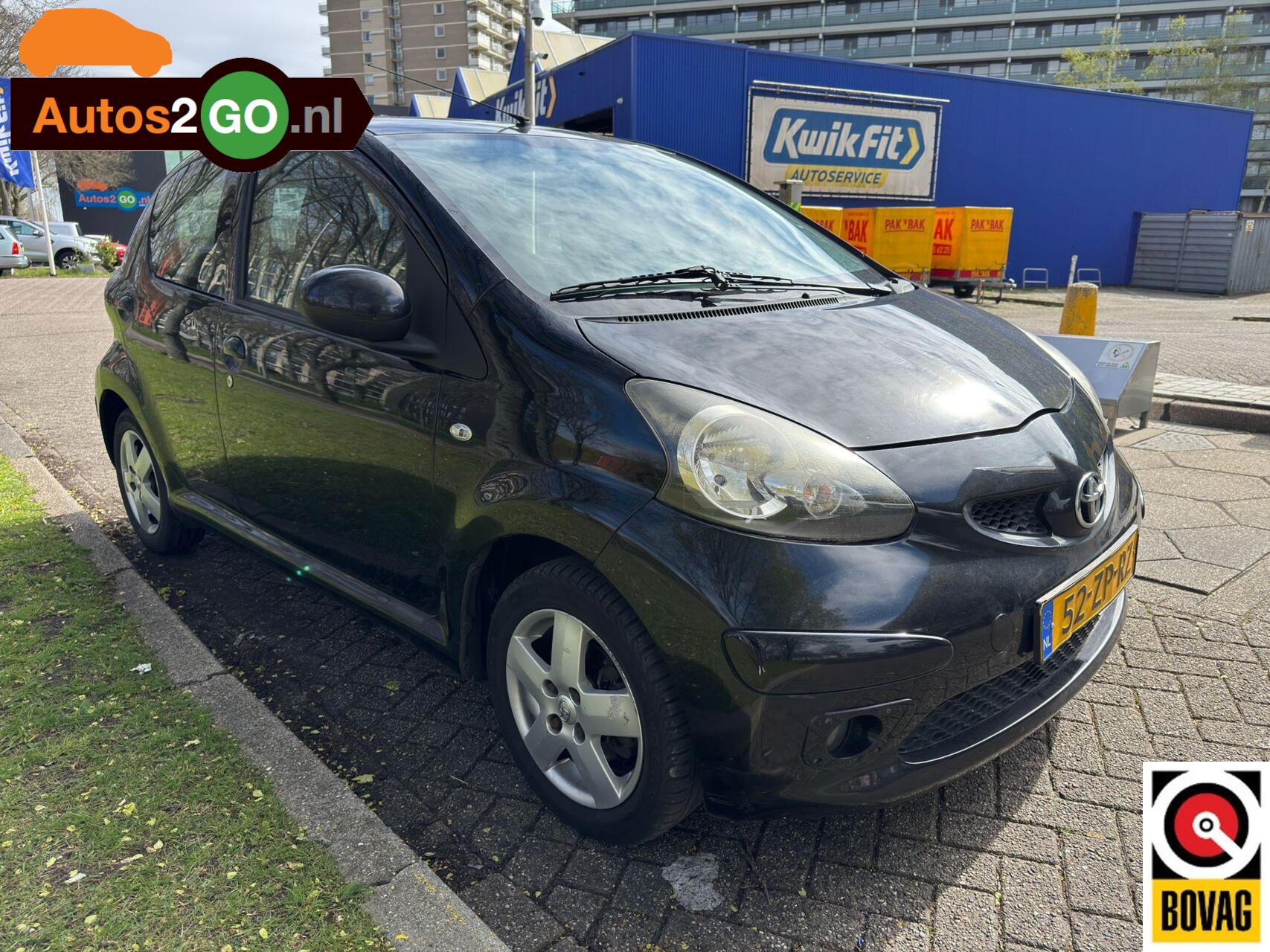 Foto van Toyota Toyota Aygo