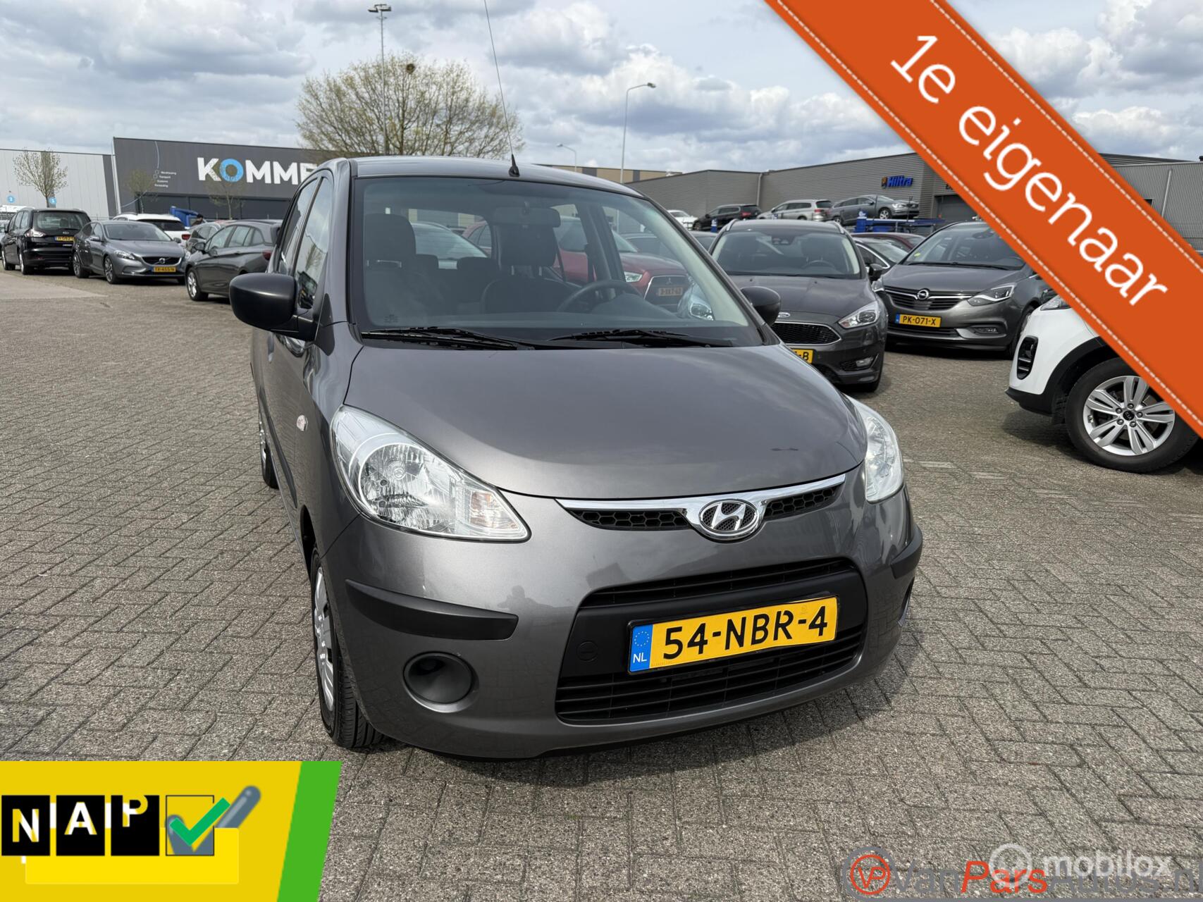 Hyundai I 10 1.1 Active Cool,Airco,1e eigenaar,NAP! 2010 - voorkant
