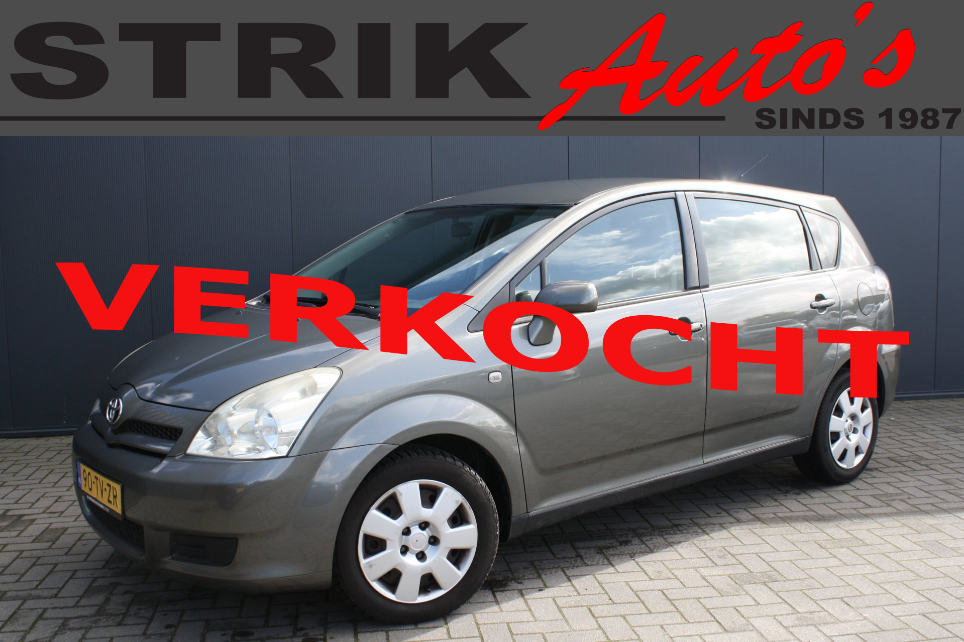 Foto van TOYOTA TOYOTA COROLLA VERSO