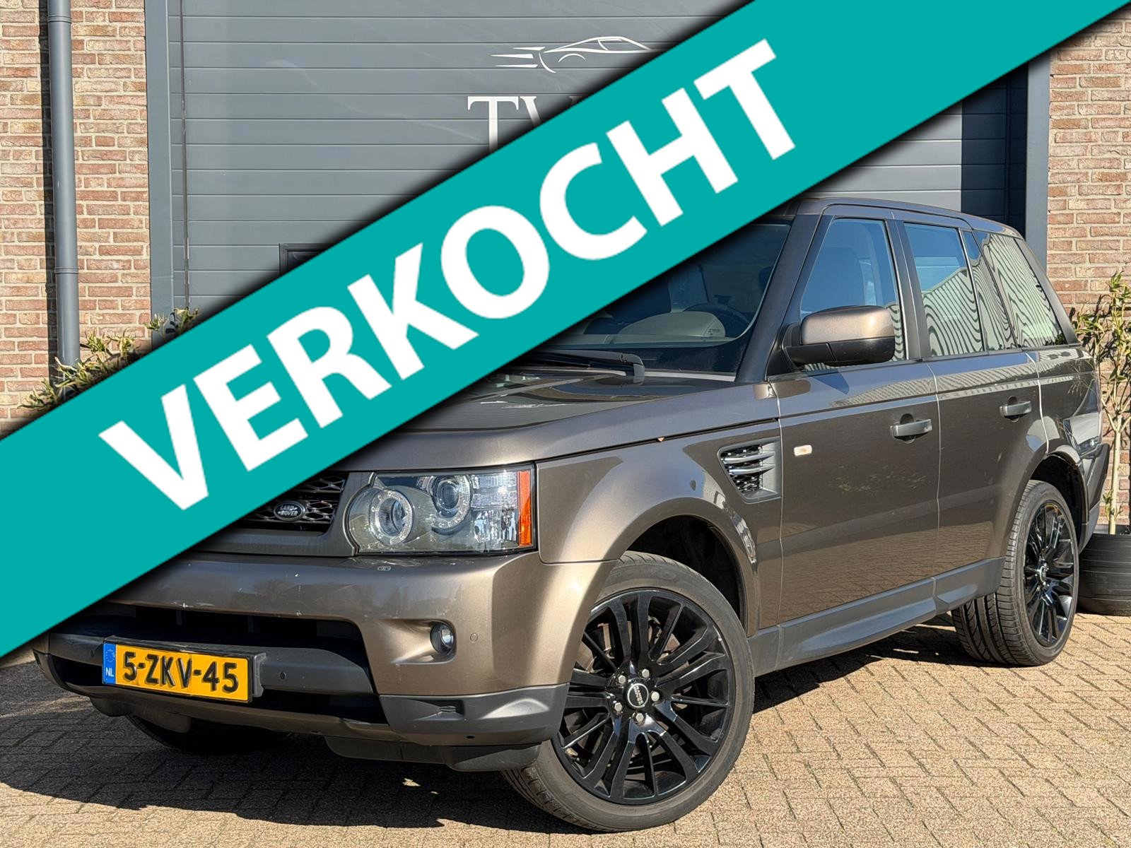 Foto van LAND ROVER RANGE ROVER SPORT