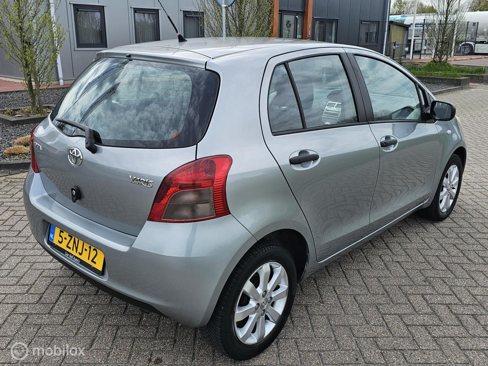Foto van Toyota Toyota Yaris