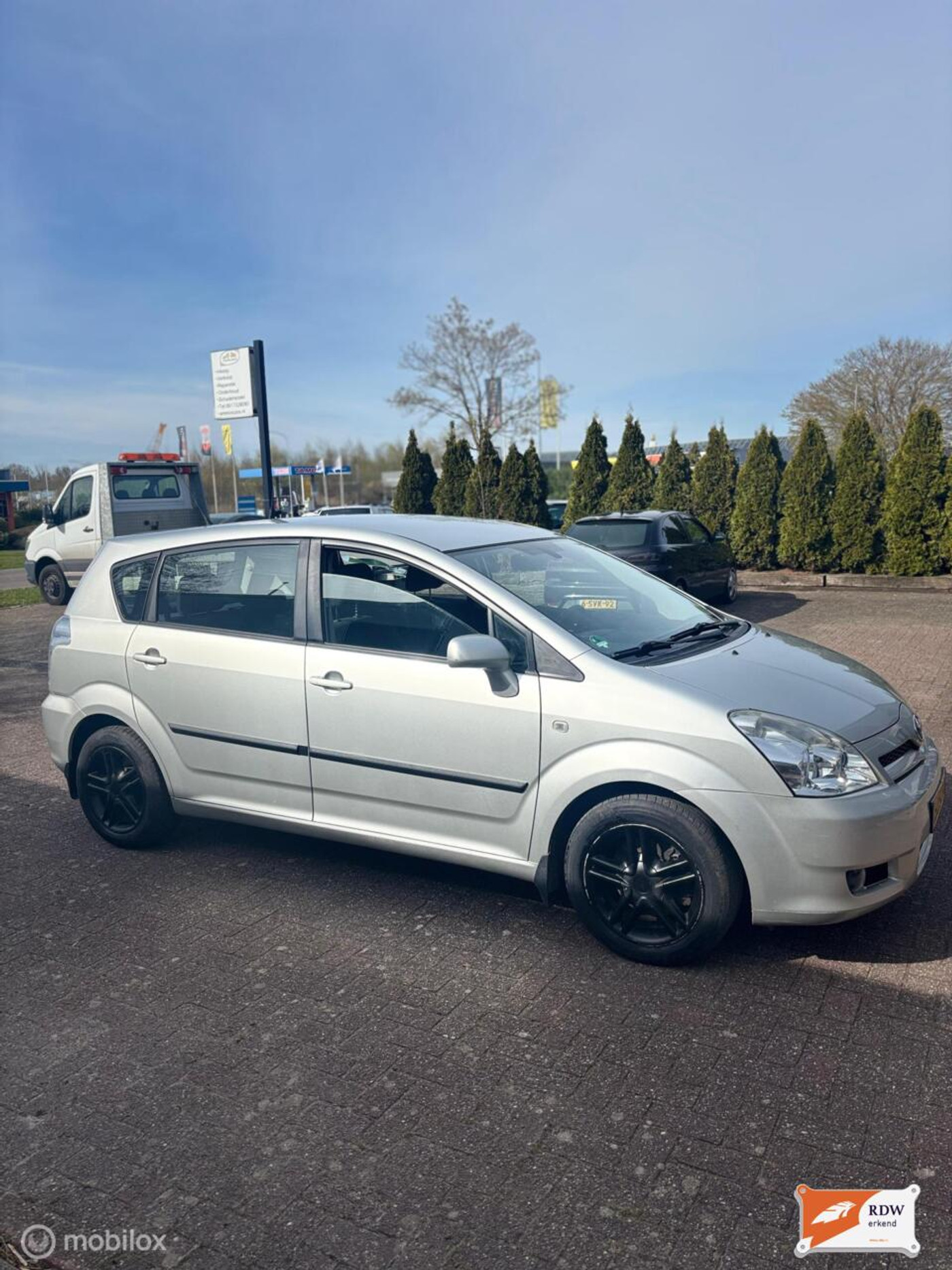 Foto van TOYOTA TOYOTA COROLLA VERSO