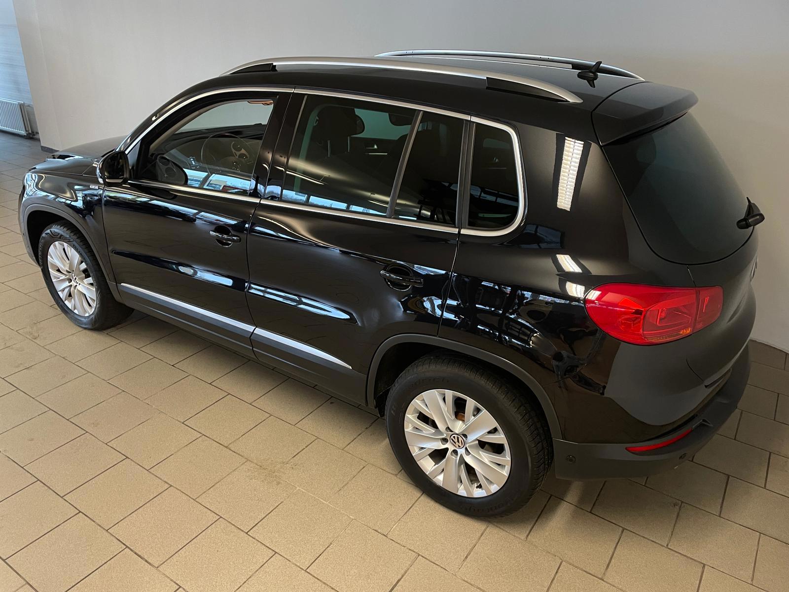 Foto van Volkswagen Tiguan