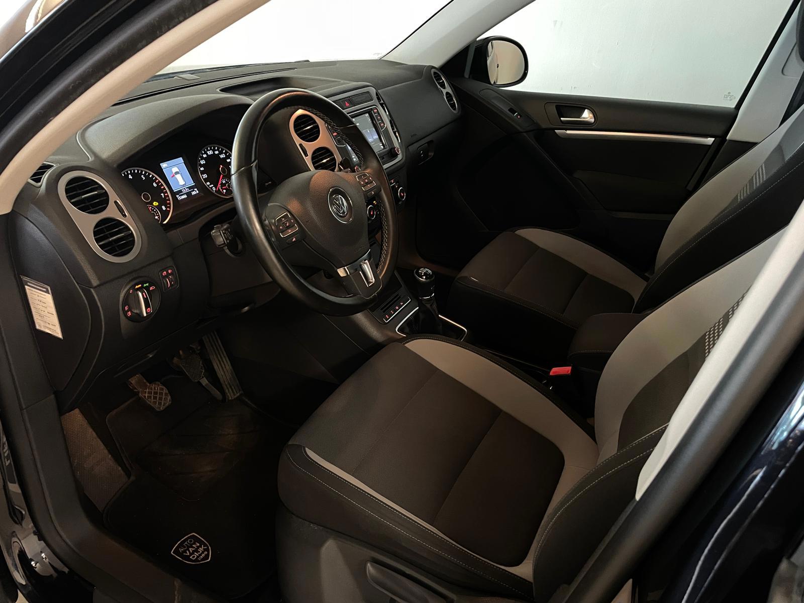 Foto van Volkswagen Tiguan
