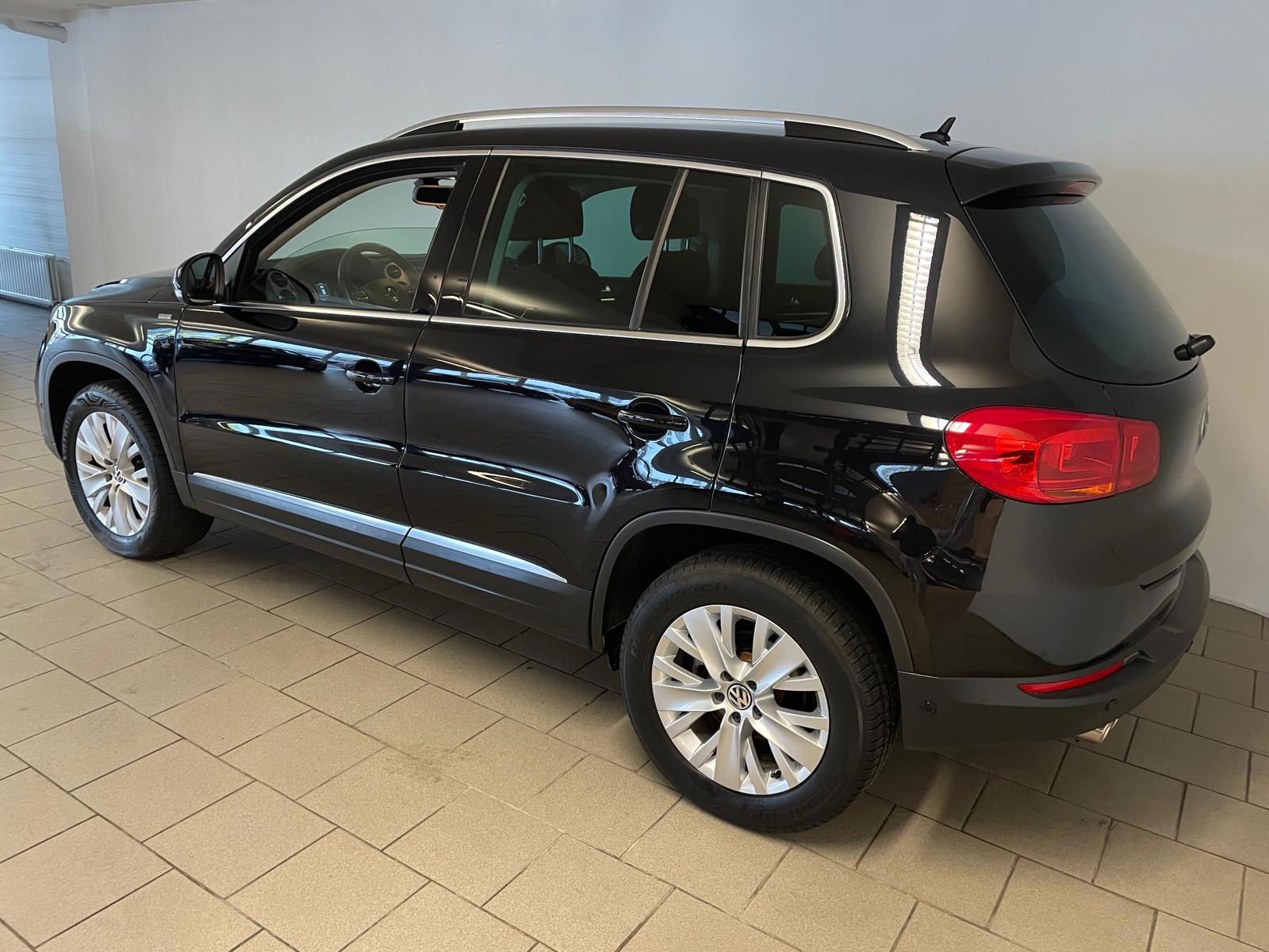 Foto van Volkswagen Tiguan