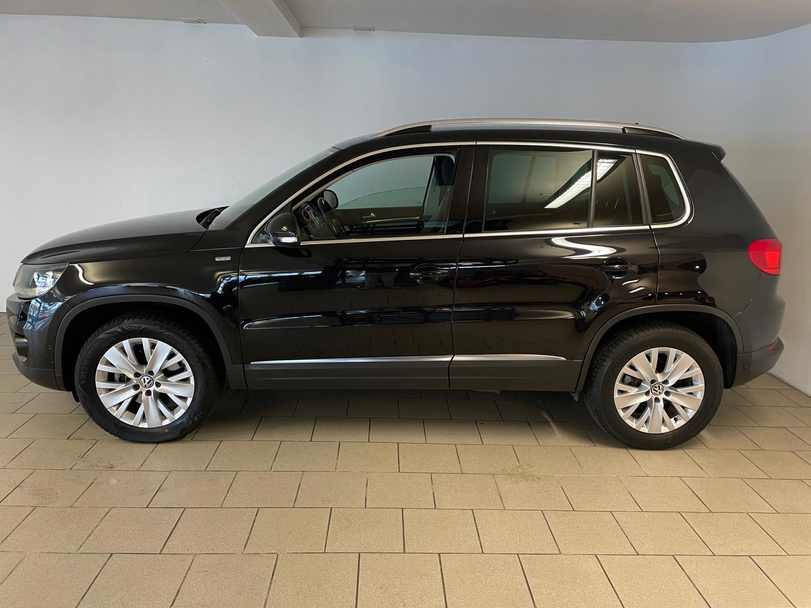 Foto van Volkswagen Tiguan