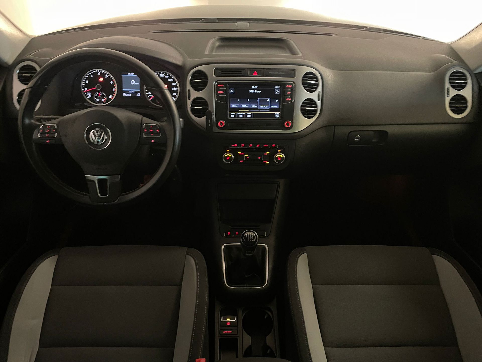 Foto van Volkswagen Tiguan