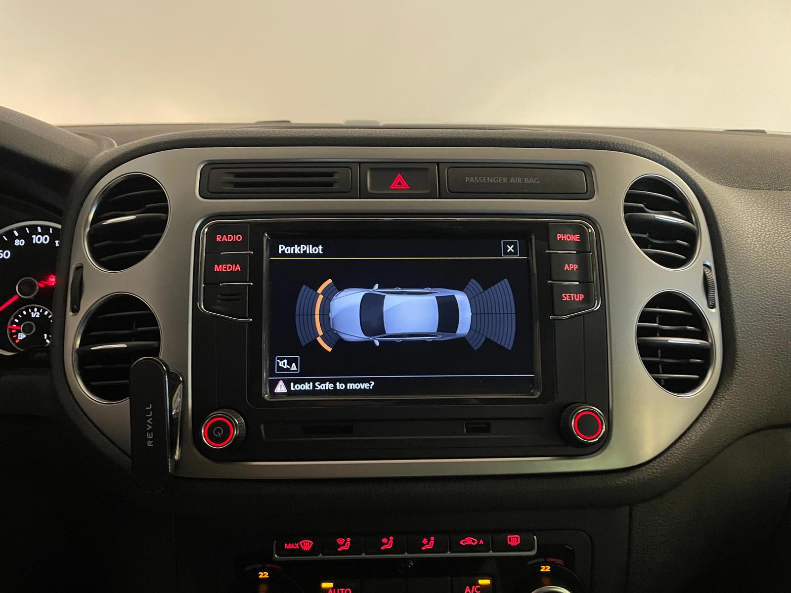 Foto van Volkswagen Tiguan
