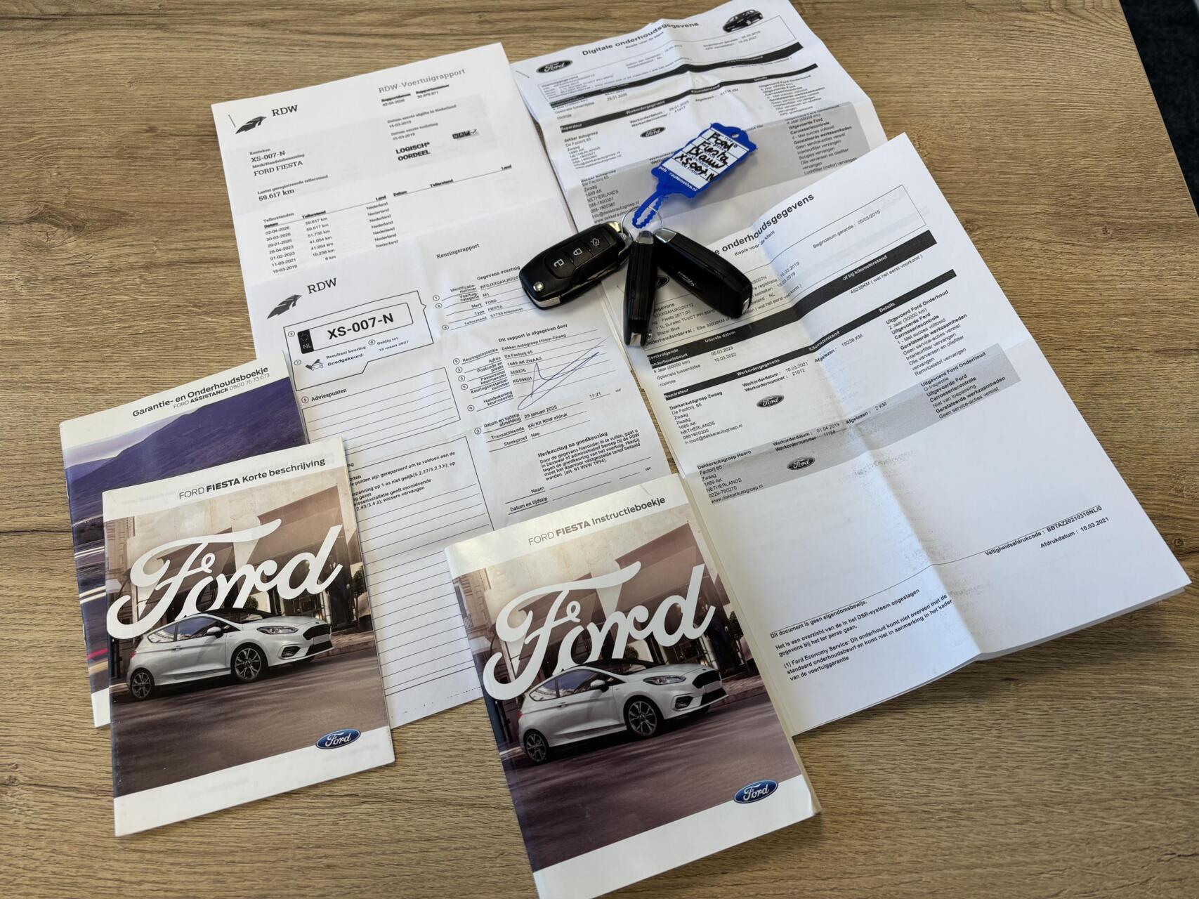 Foto van Ford Fiesta