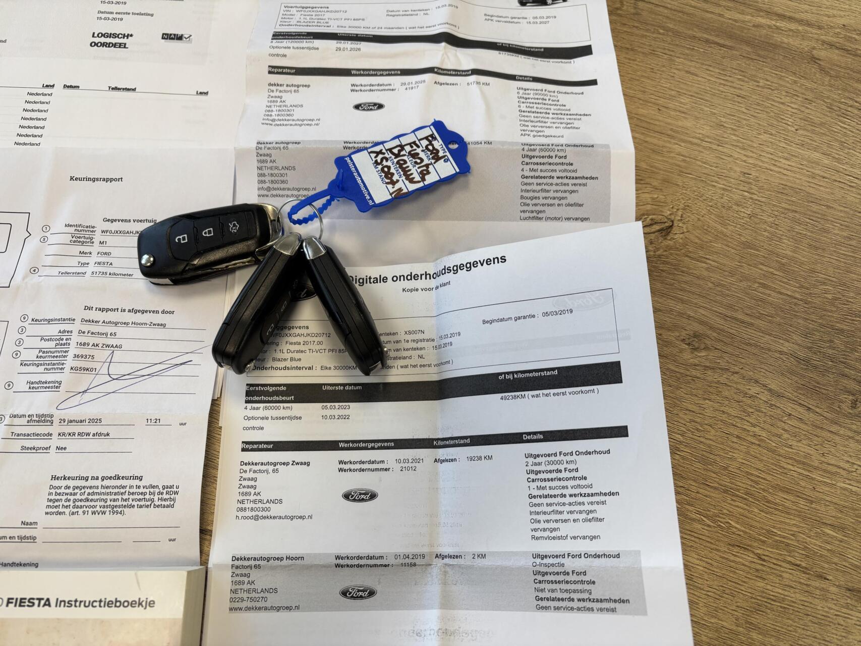 Foto van Ford Fiesta
