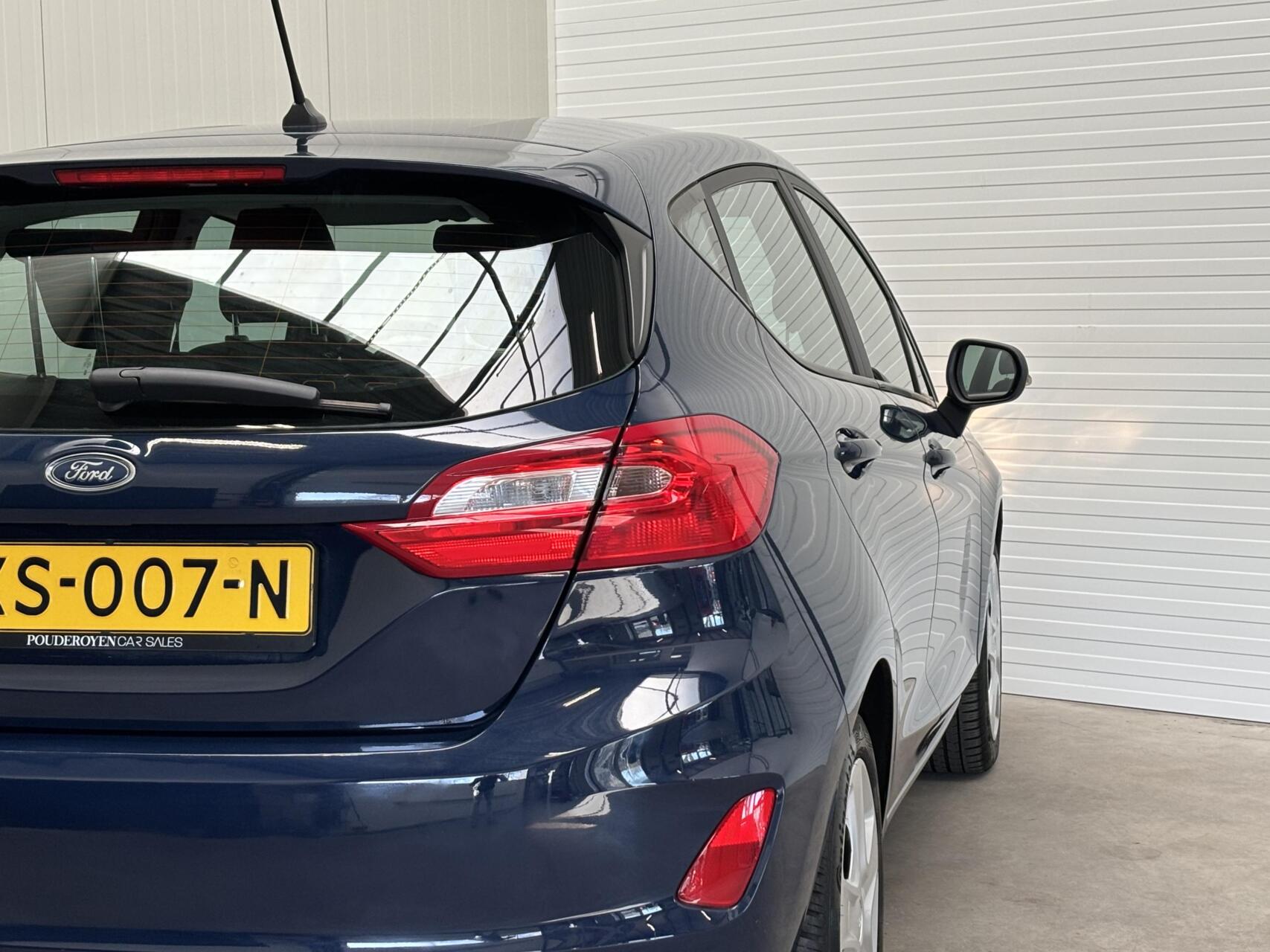Foto van Ford Fiesta