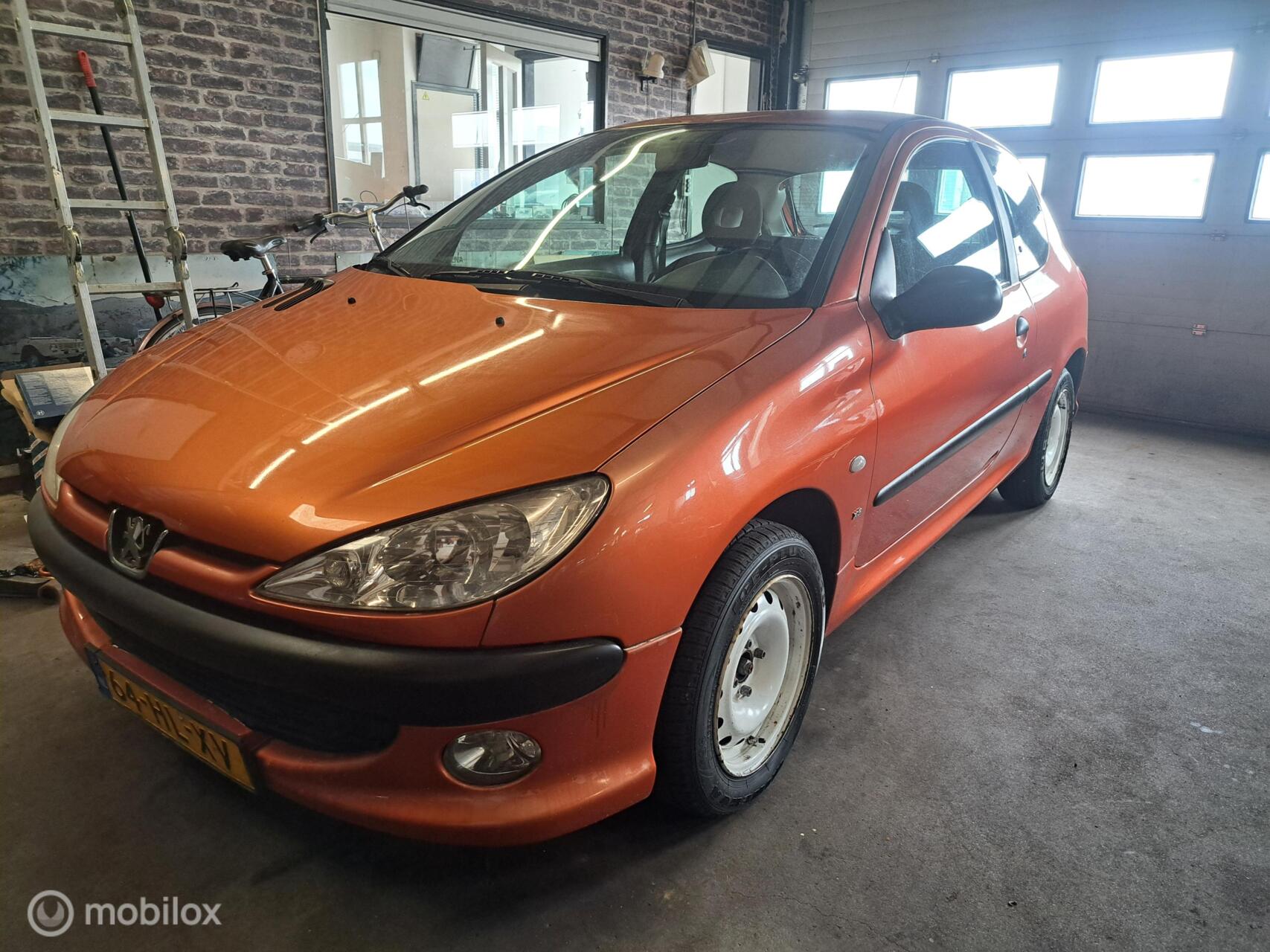 Foto van PEUGEOT 206