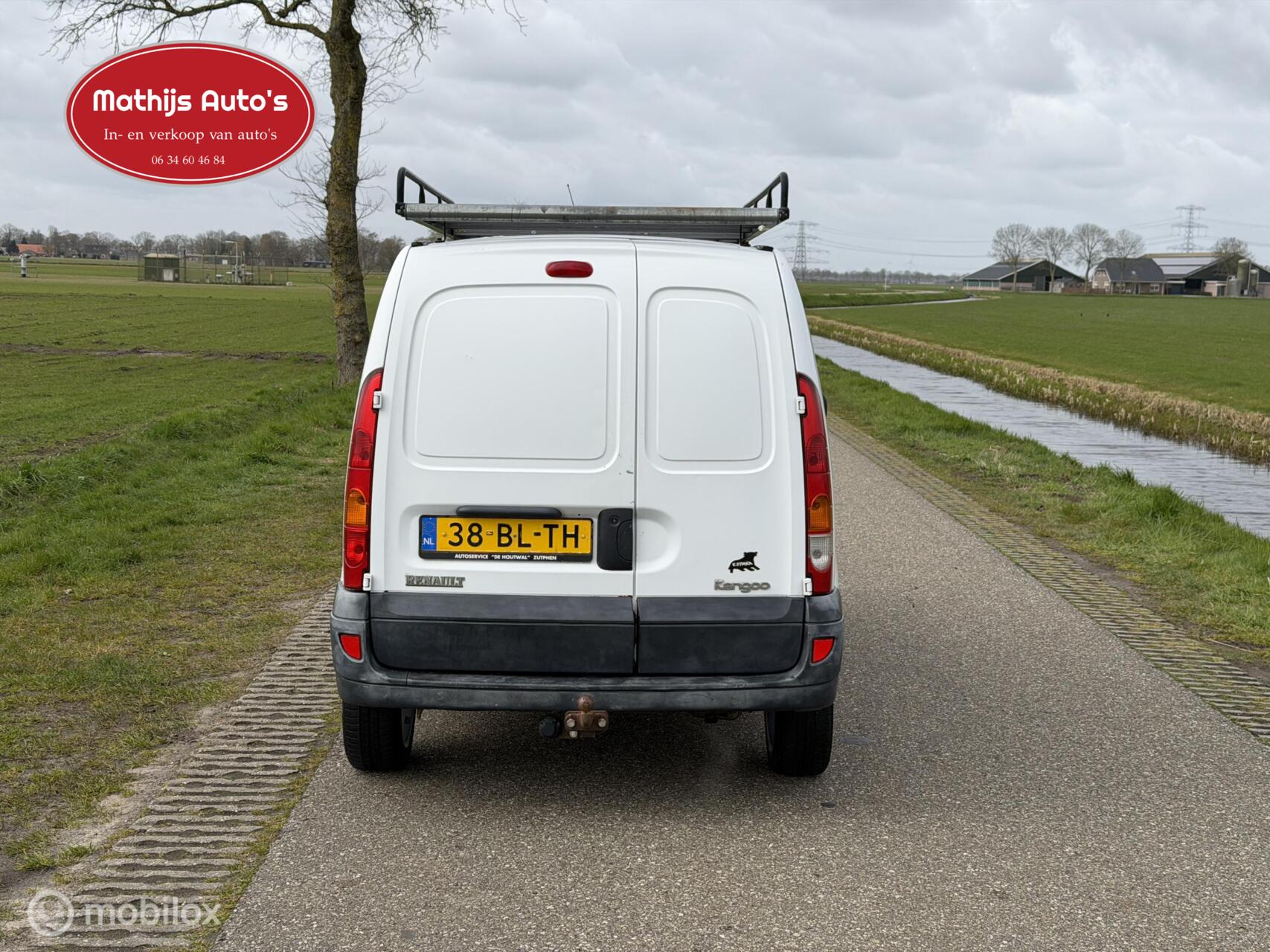 Foto van Renault Kangoo 1.2 Euro 2000