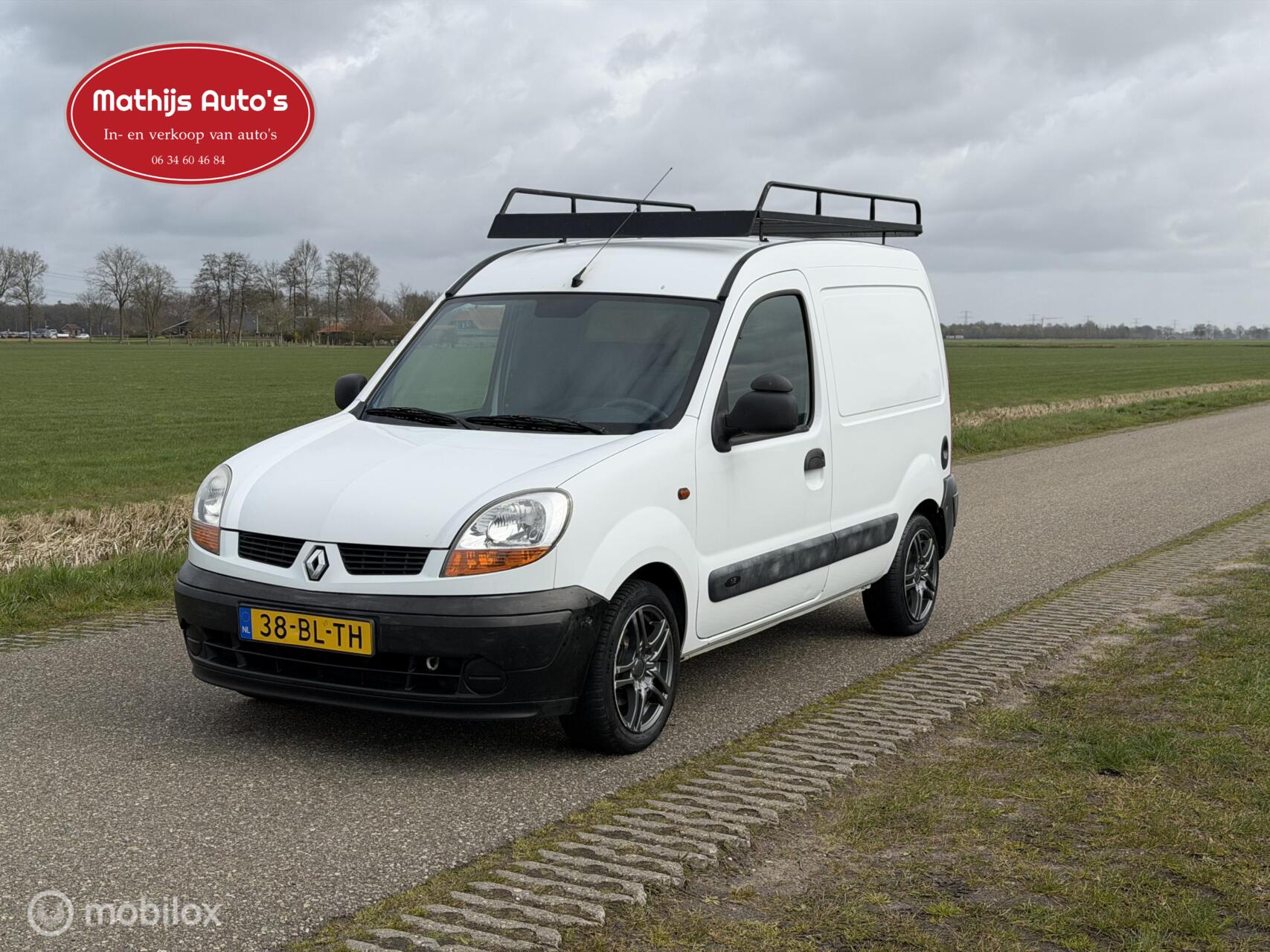 Foto van Renault Kangoo 1.2 Euro 2000