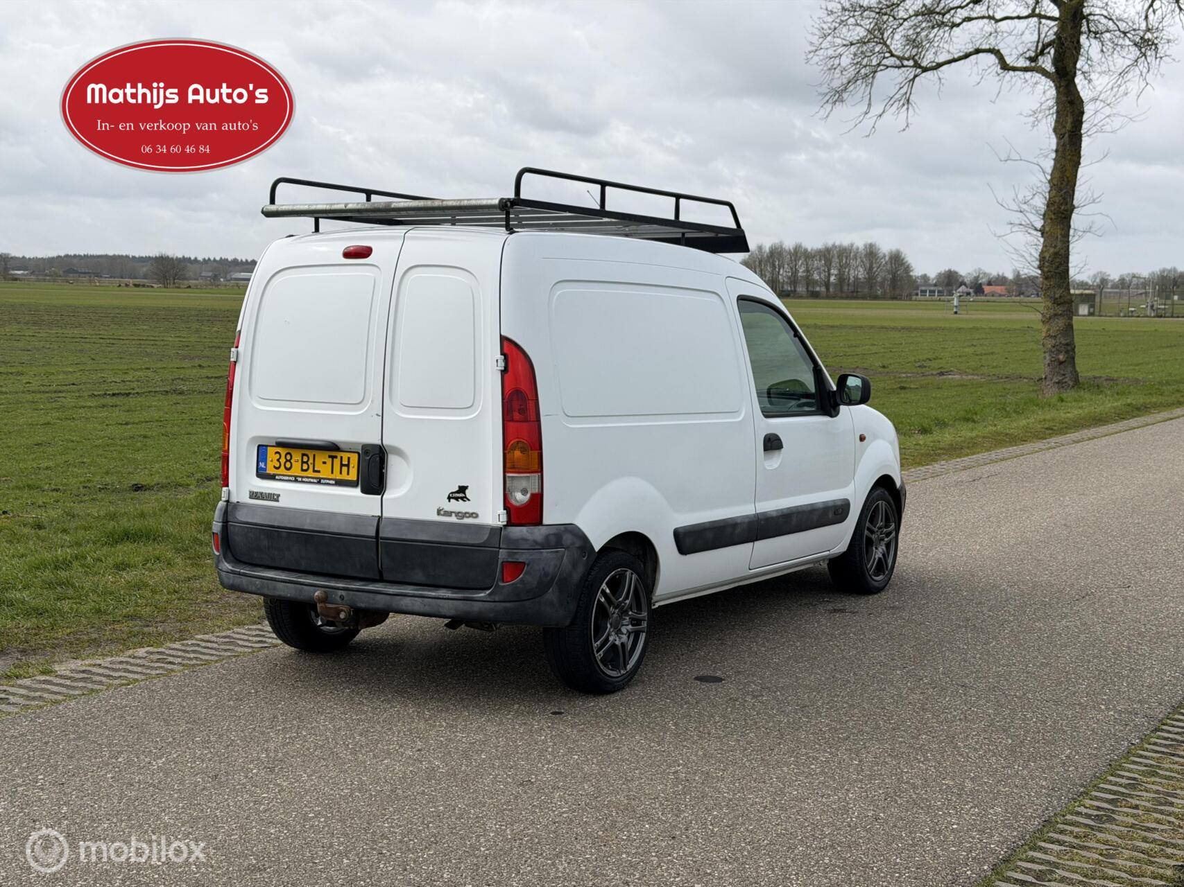 Foto van Renault Kangoo 1.2 Euro 2000