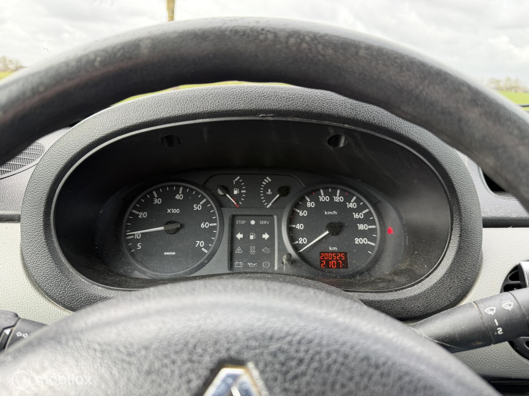 Foto van Renault Kangoo 1.2 Euro 2000