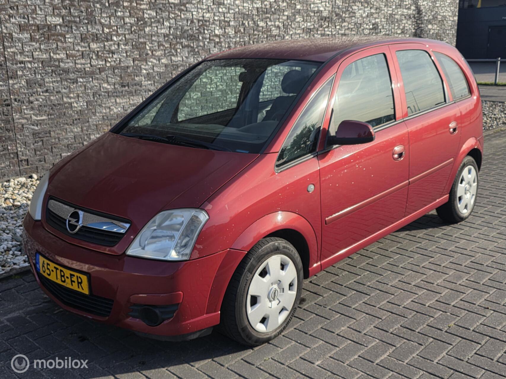Foto van OPEL MERIVA-A