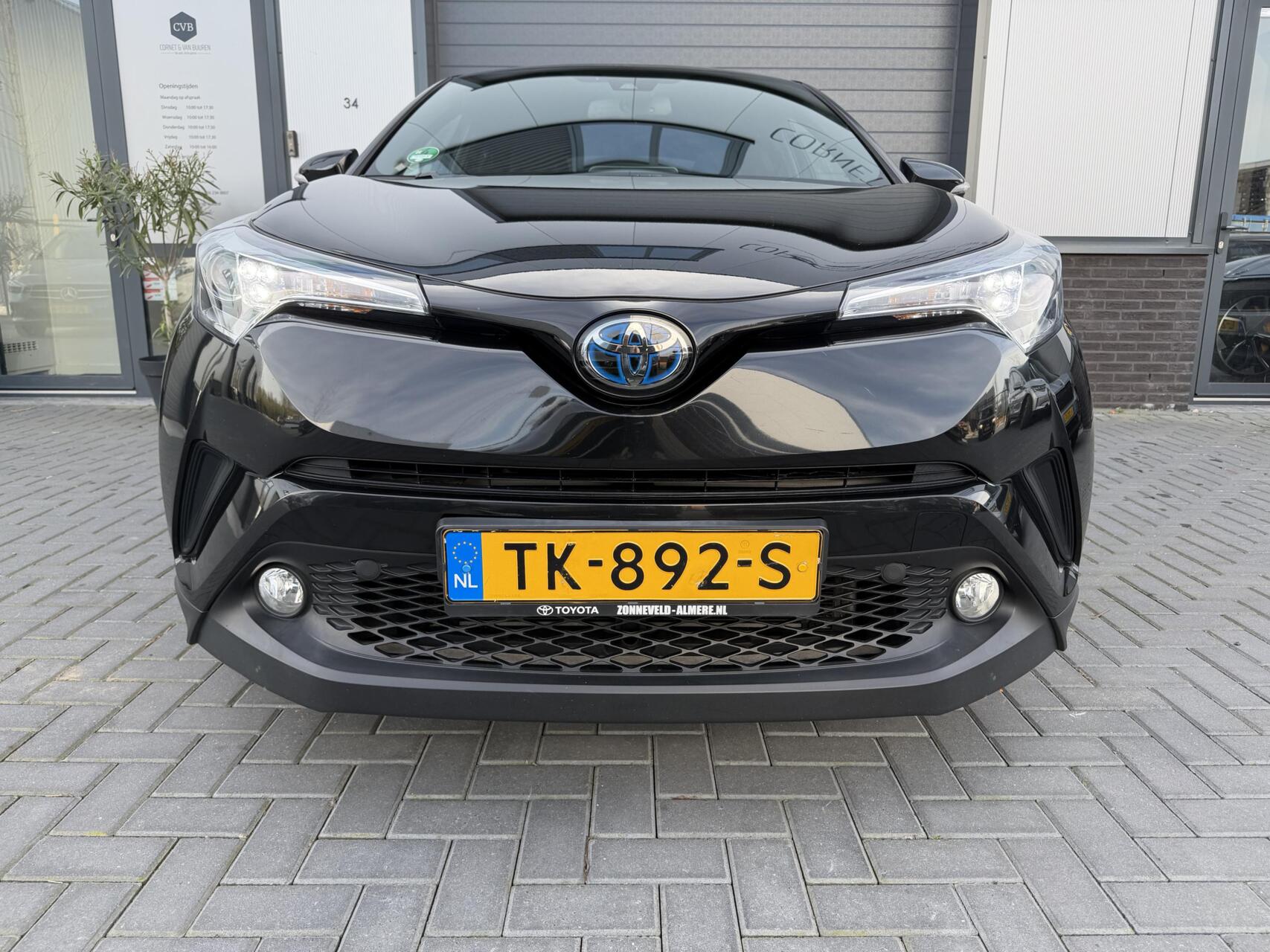 Foto van Toyota Toyota C-hr