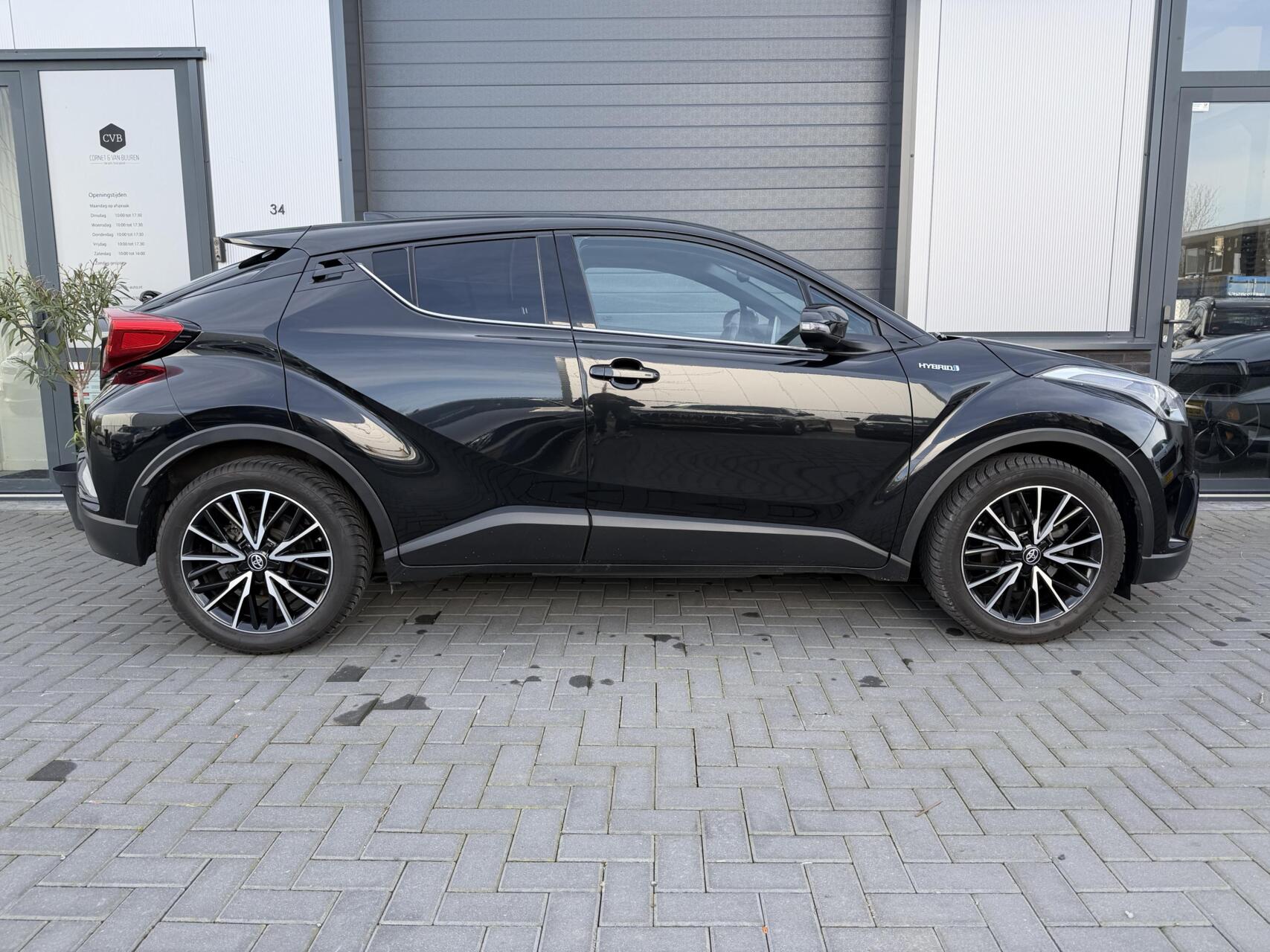 Foto van Toyota Toyota C-hr