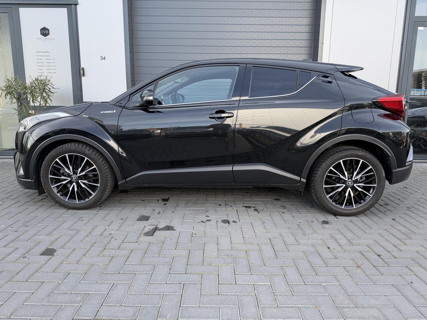 Foto van Toyota Toyota C-hr