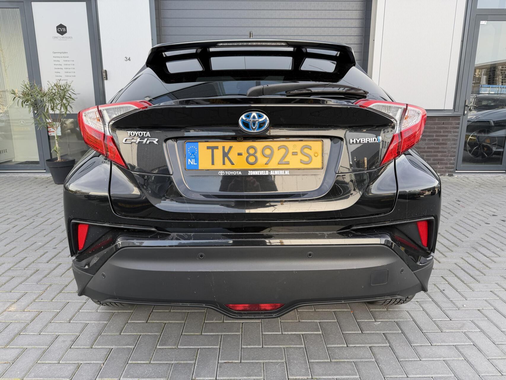 Foto van Toyota Toyota C-hr