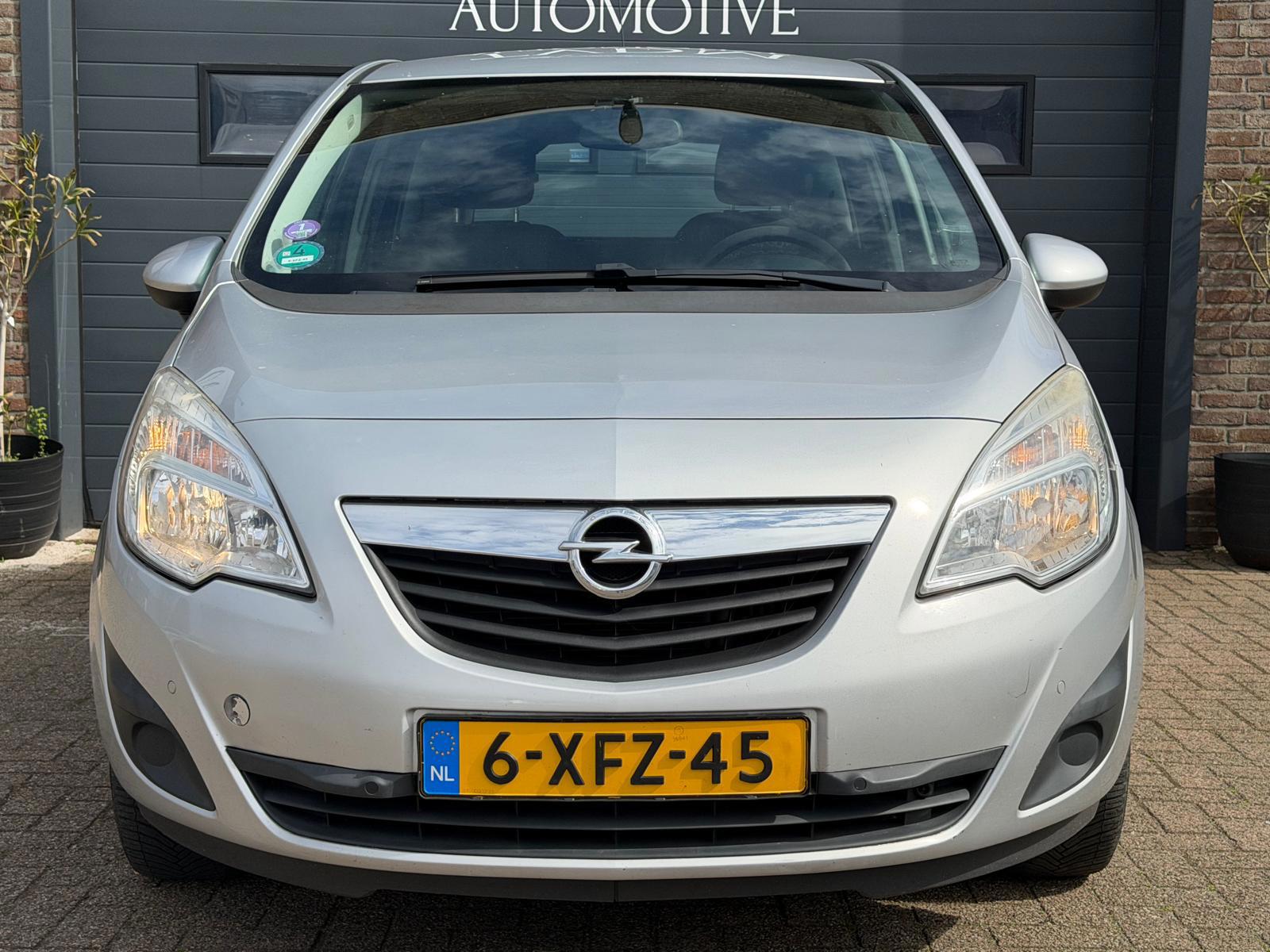 Foto van Opel Meriva