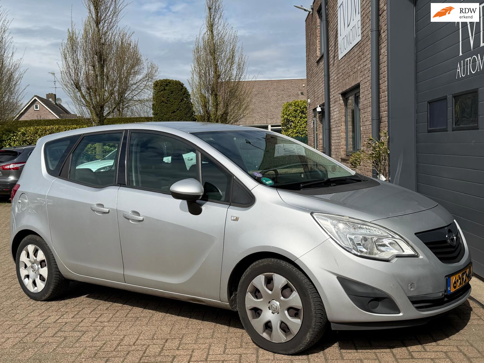 Foto van Opel Meriva