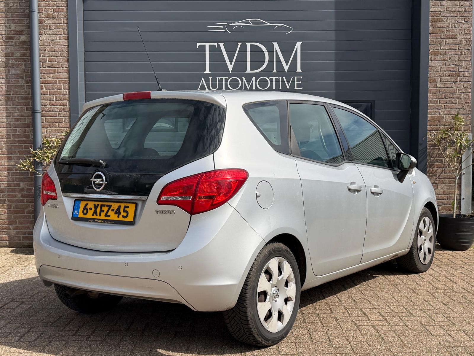 Foto van Opel Meriva
