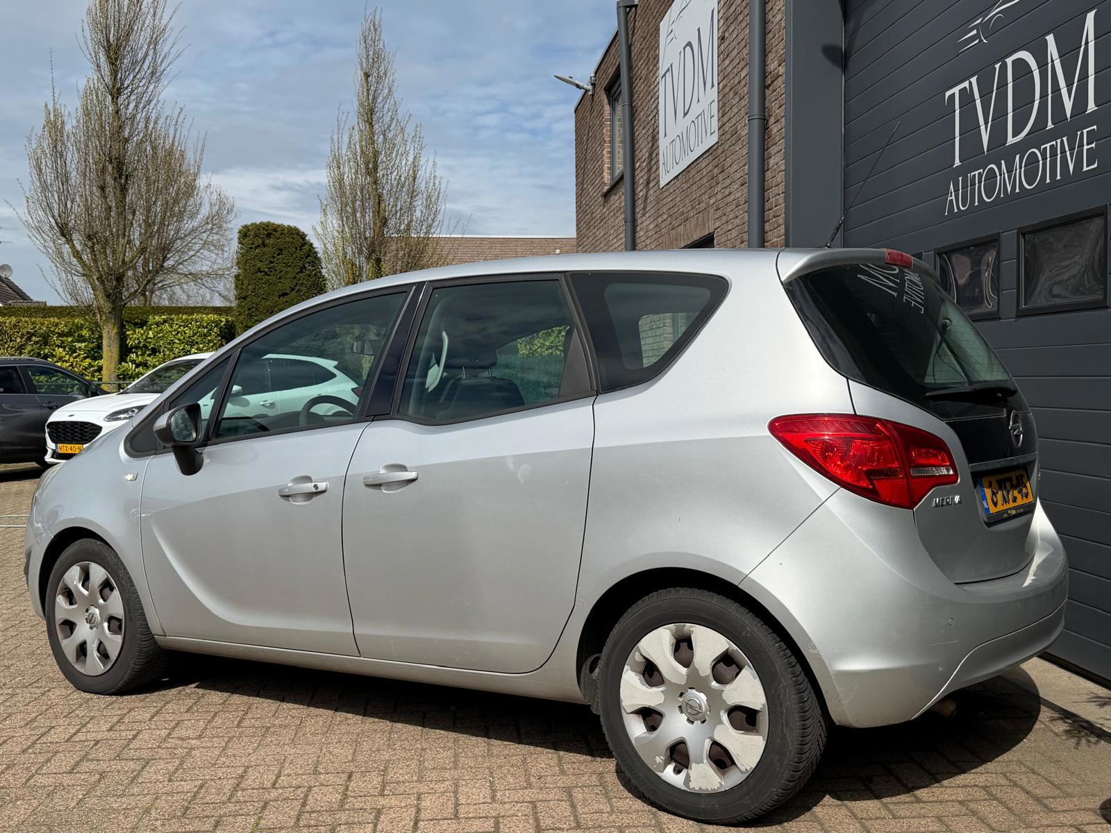 Foto van Opel Meriva