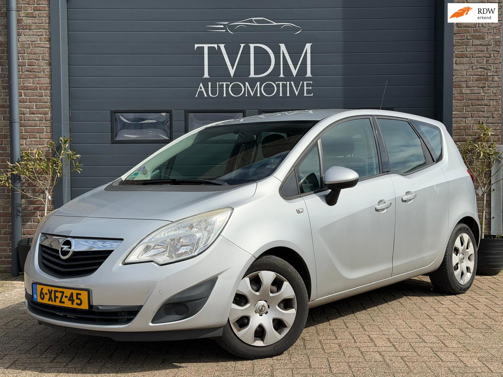 Opel Meriva 1.4 Turbo Cosmo|AIRCO|PDC 2012 - voorkant