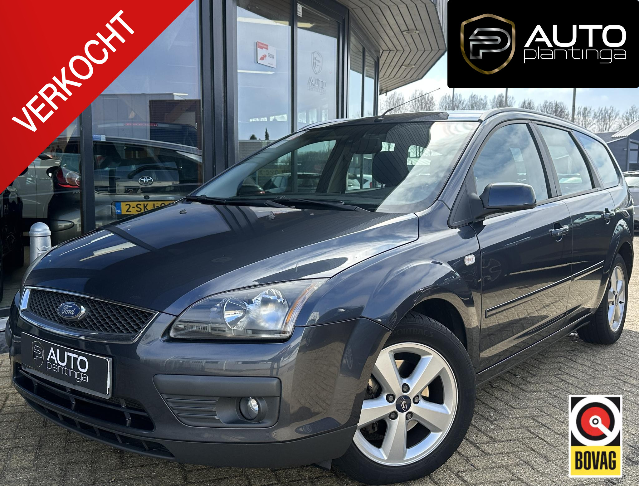 Foto van FORD FOCUS