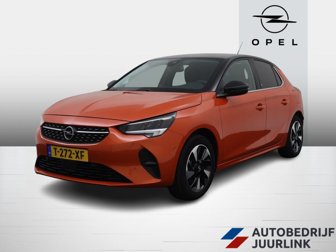 Opel Corsa Elegance 50 kWh 3Fase Automaat Led/H.Leder/Carplay 2023 - voorkant