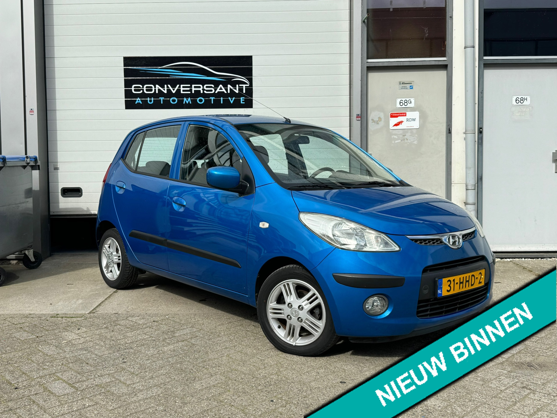 Foto van HYUNDAI I 10