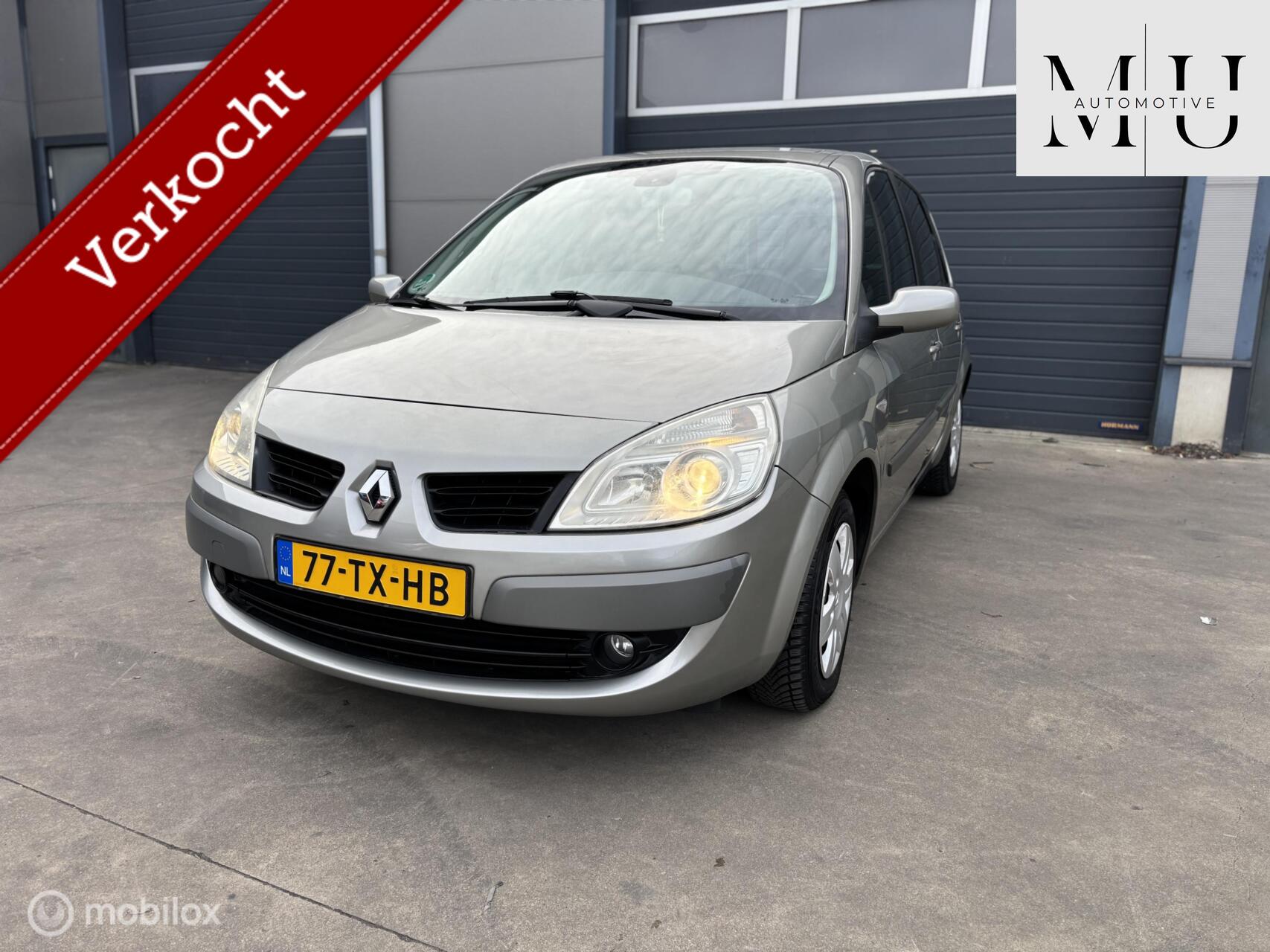 Foto van RENAULT MEGANE SCENIC