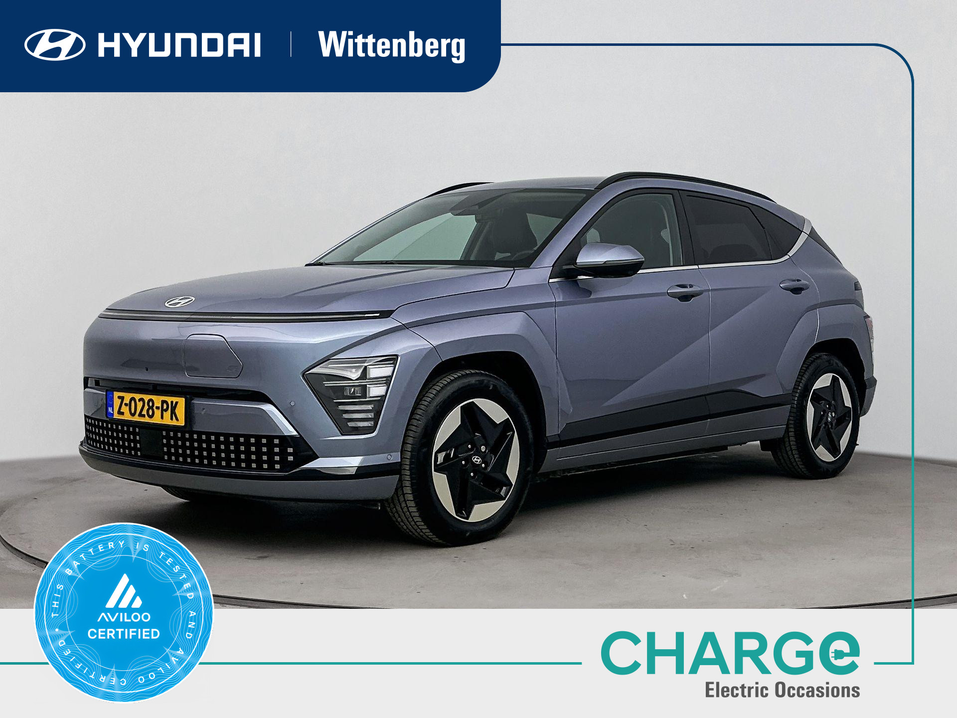 Hyundai Kona Premium 65.4 kWh 2024 - voorkant