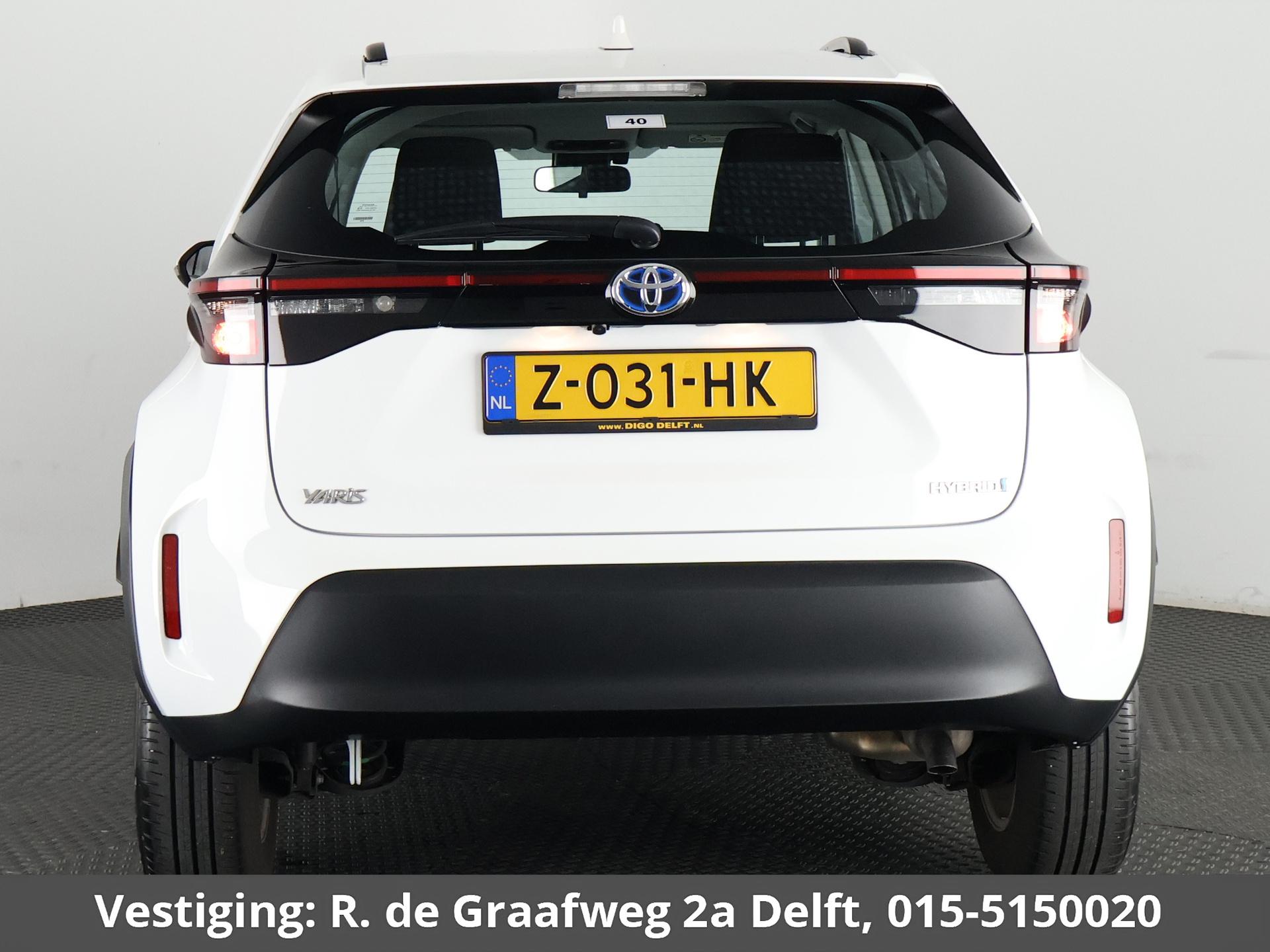Foto van Toyota Toyota Yaris Cross