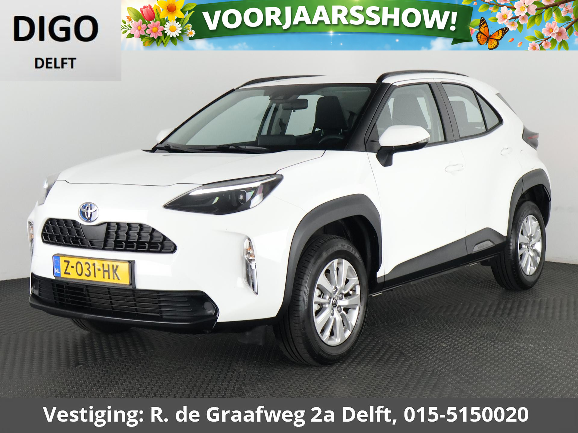 Toyota Toyota Yaris Cross 1.5 Hybrid Active 2024 - voorkant