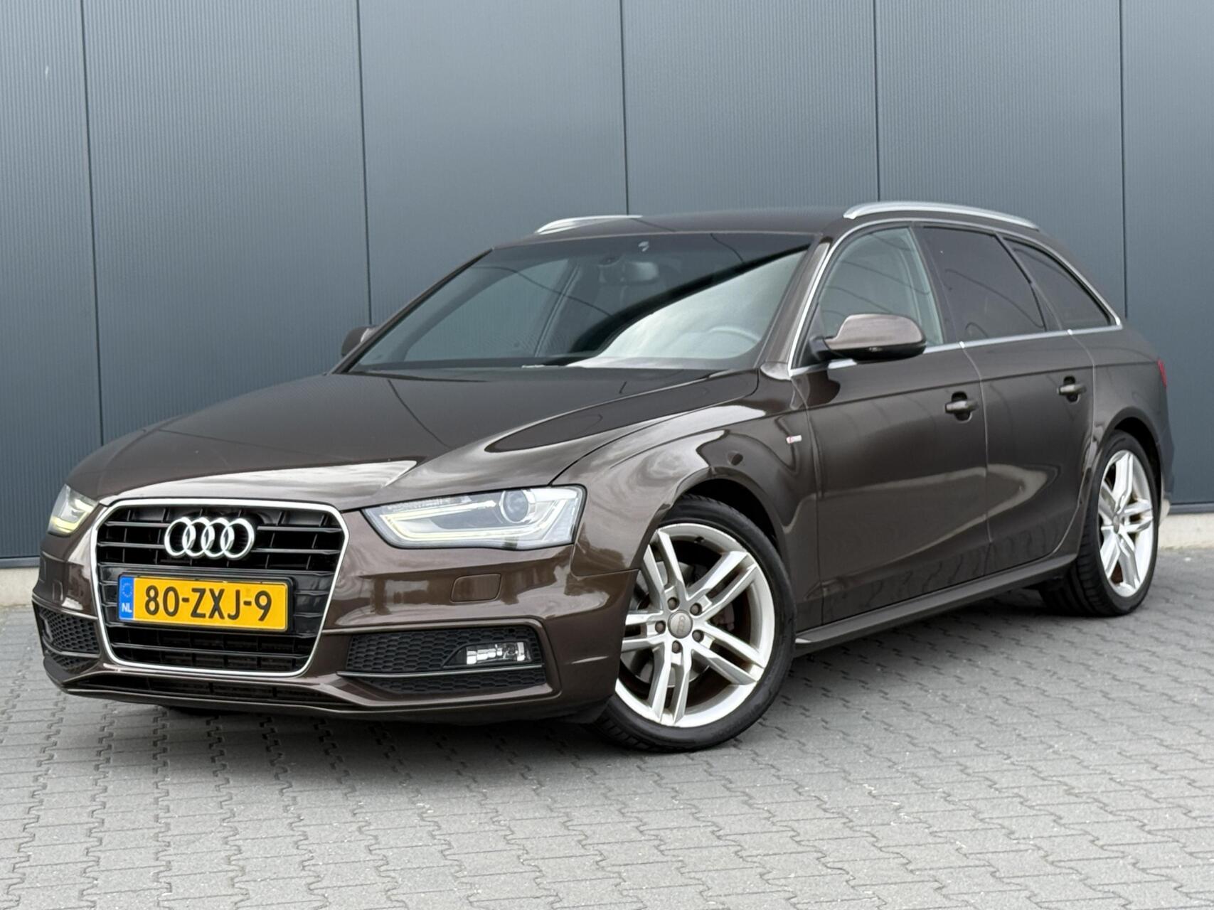 Foto van AUDI A4 AVANT