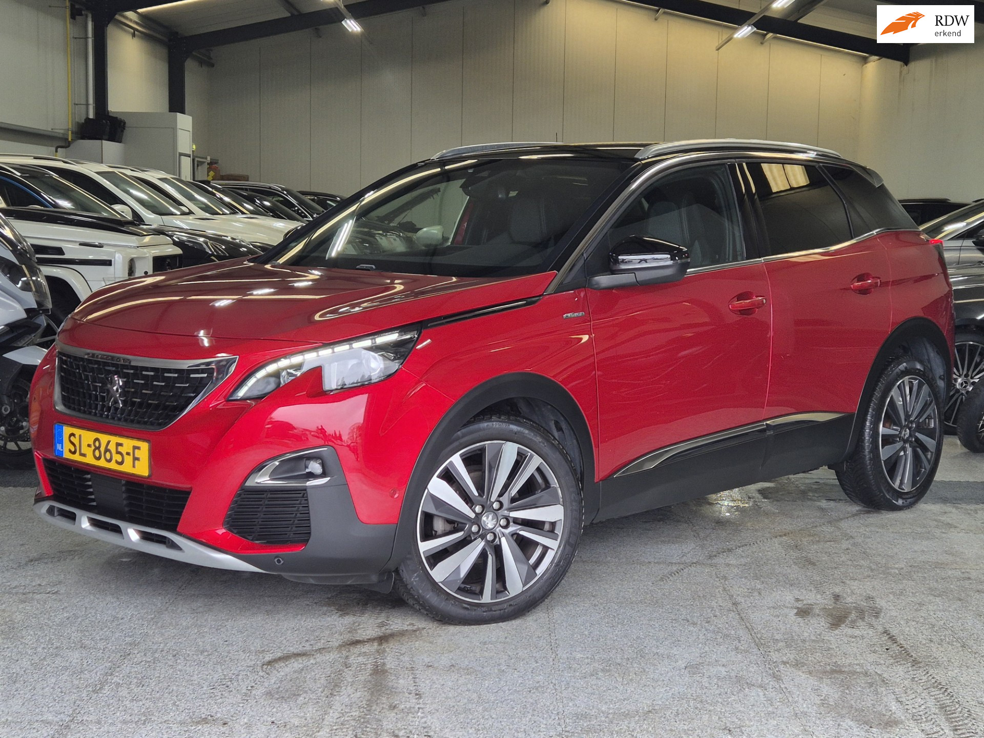 Foto van PEUGEOT 3008