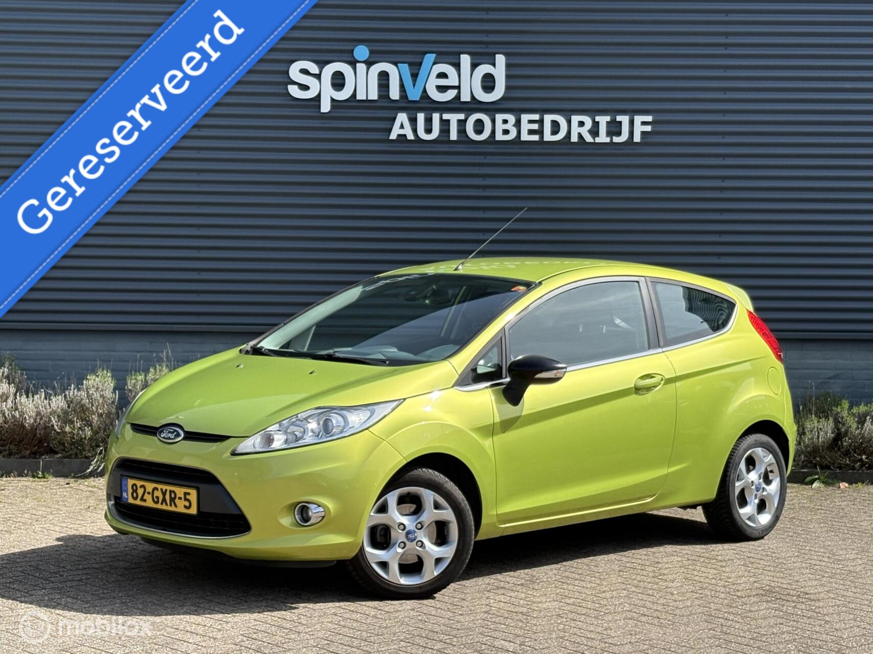 Ford Fiesta 1.25 Titanium - Cruise - Airco - Climate - 2008 - voorkant