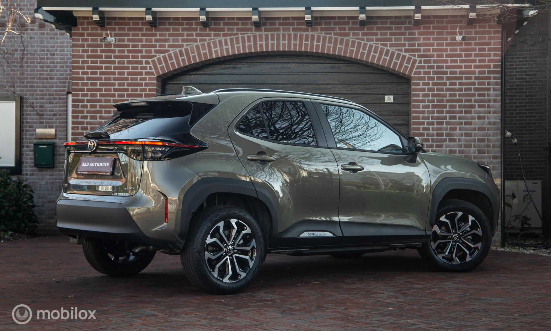 Foto van Toyota Toyota Yaris Cross