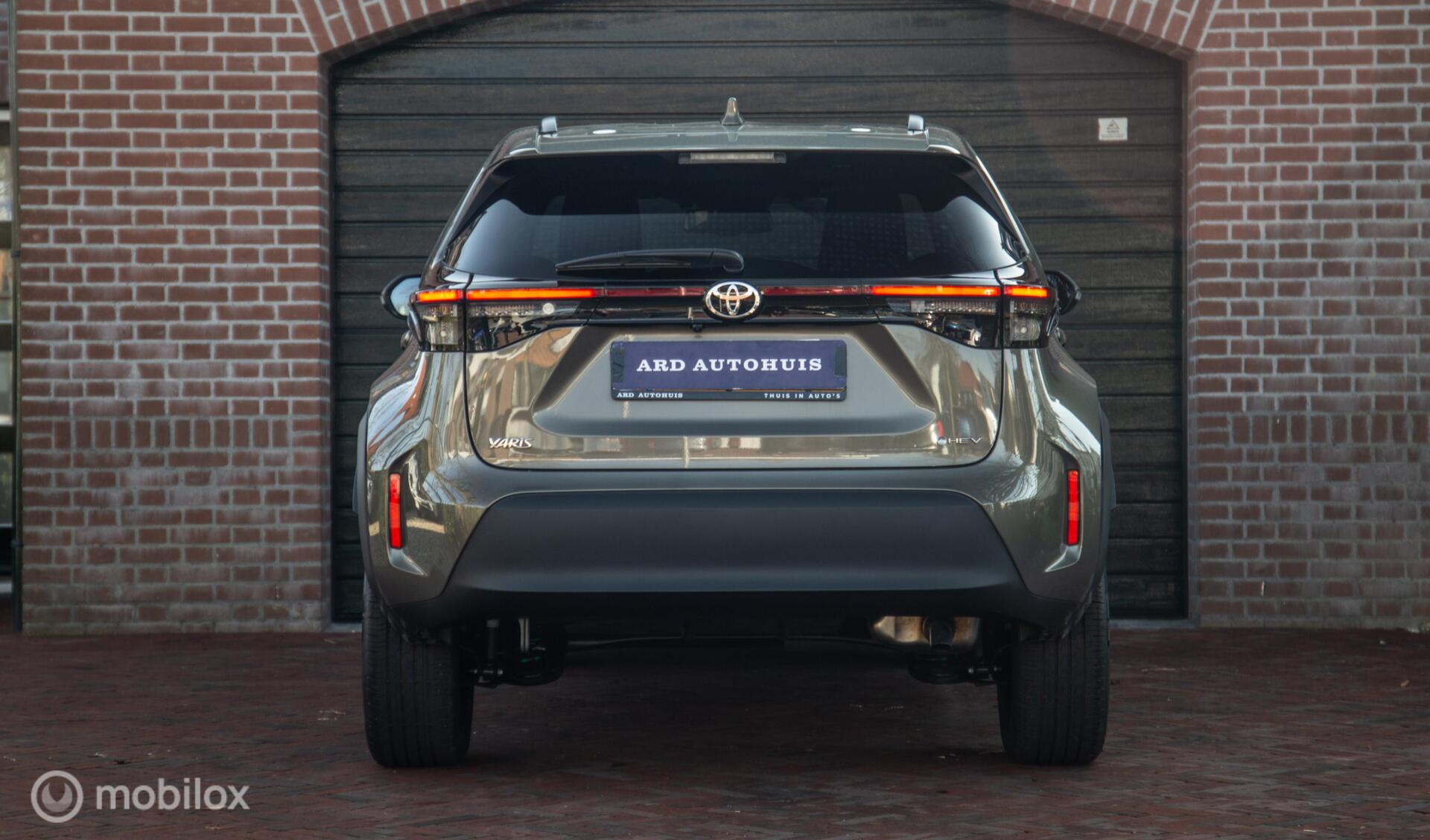 Foto van Toyota Toyota Yaris Cross