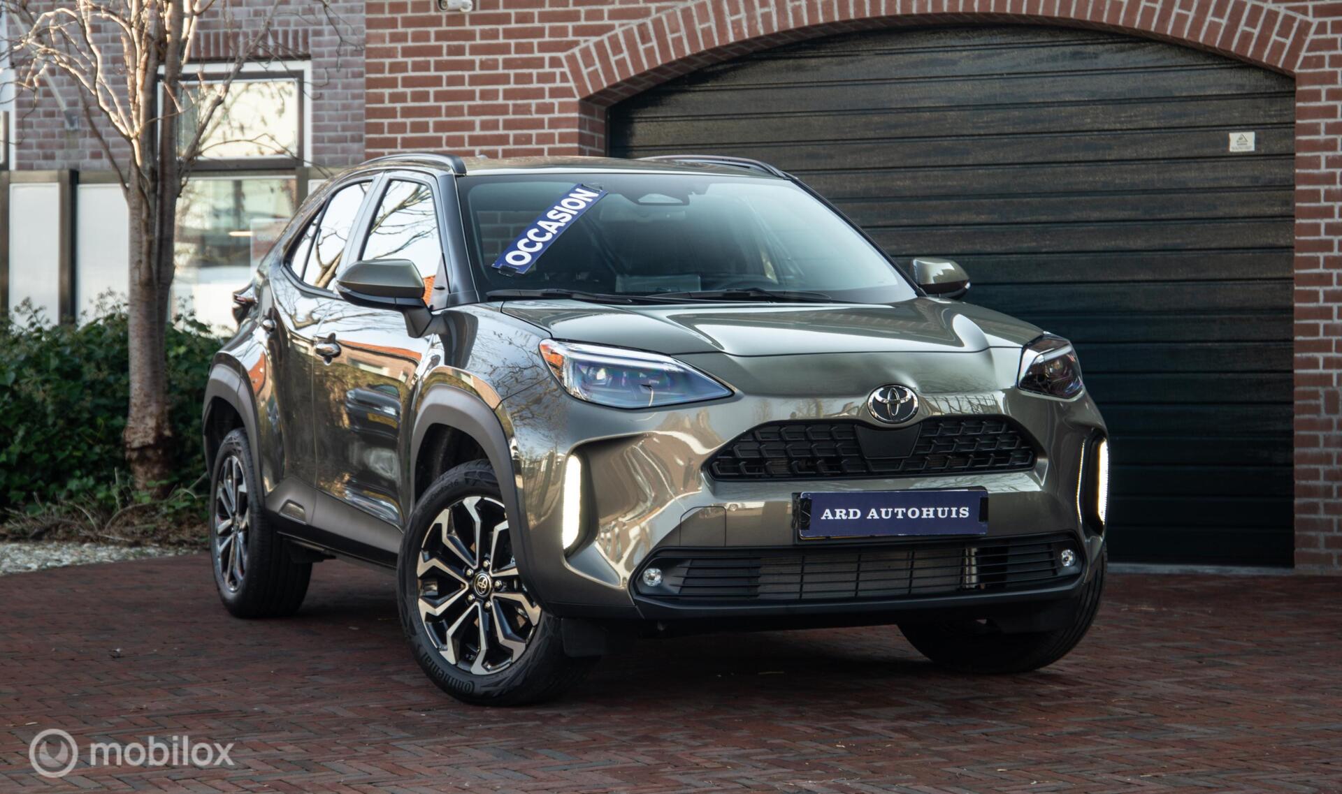 Foto van Toyota Toyota Yaris Cross