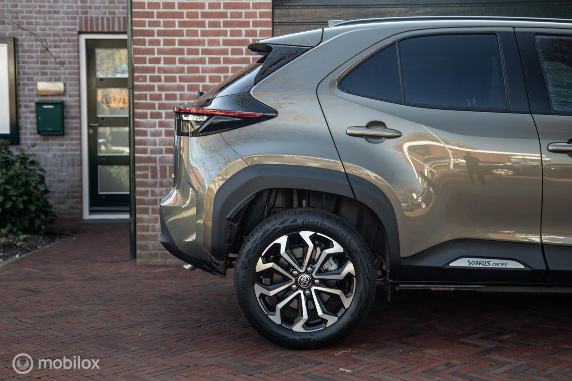 Foto van Toyota Toyota Yaris Cross