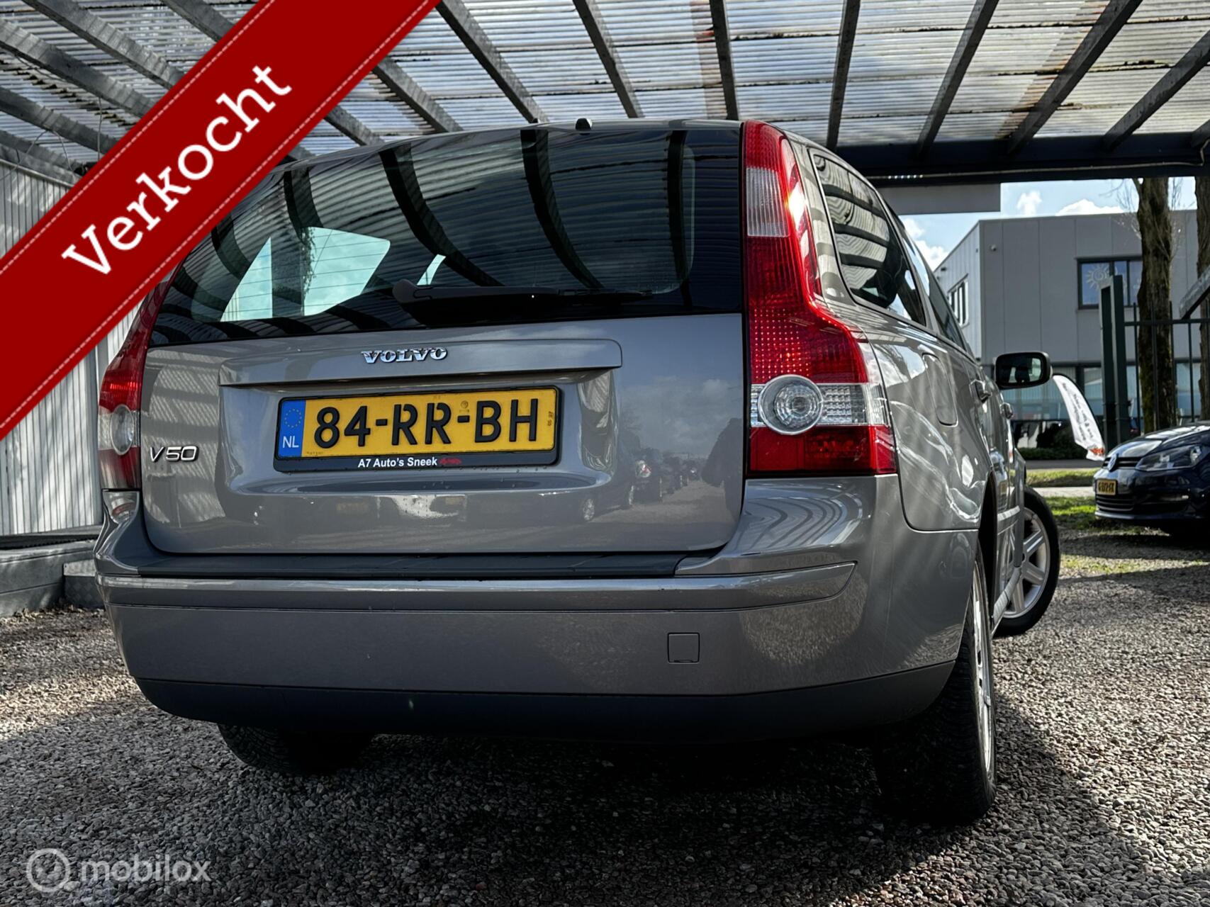 Foto van Volvo V50